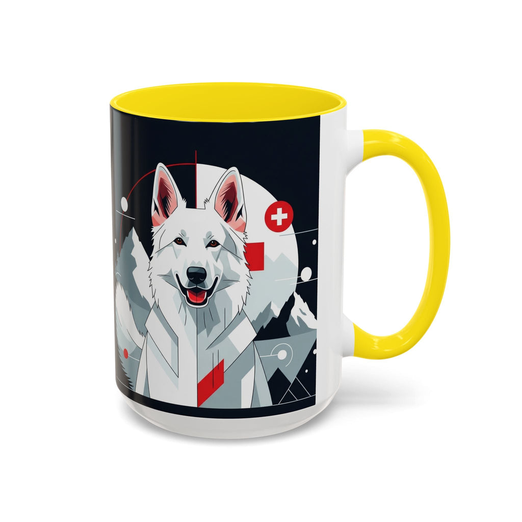 Dog Breed Theme Ceramic Mug – 11 oz & 15 oz