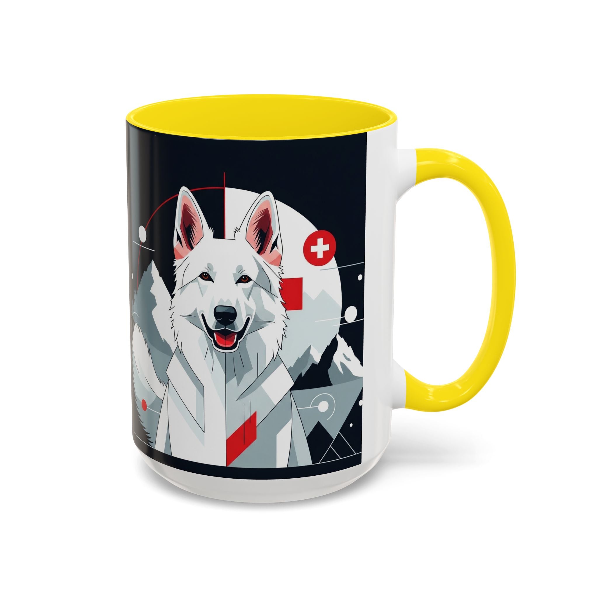 Dog Breed Theme Ceramic Mug – 11 oz & 15 oz