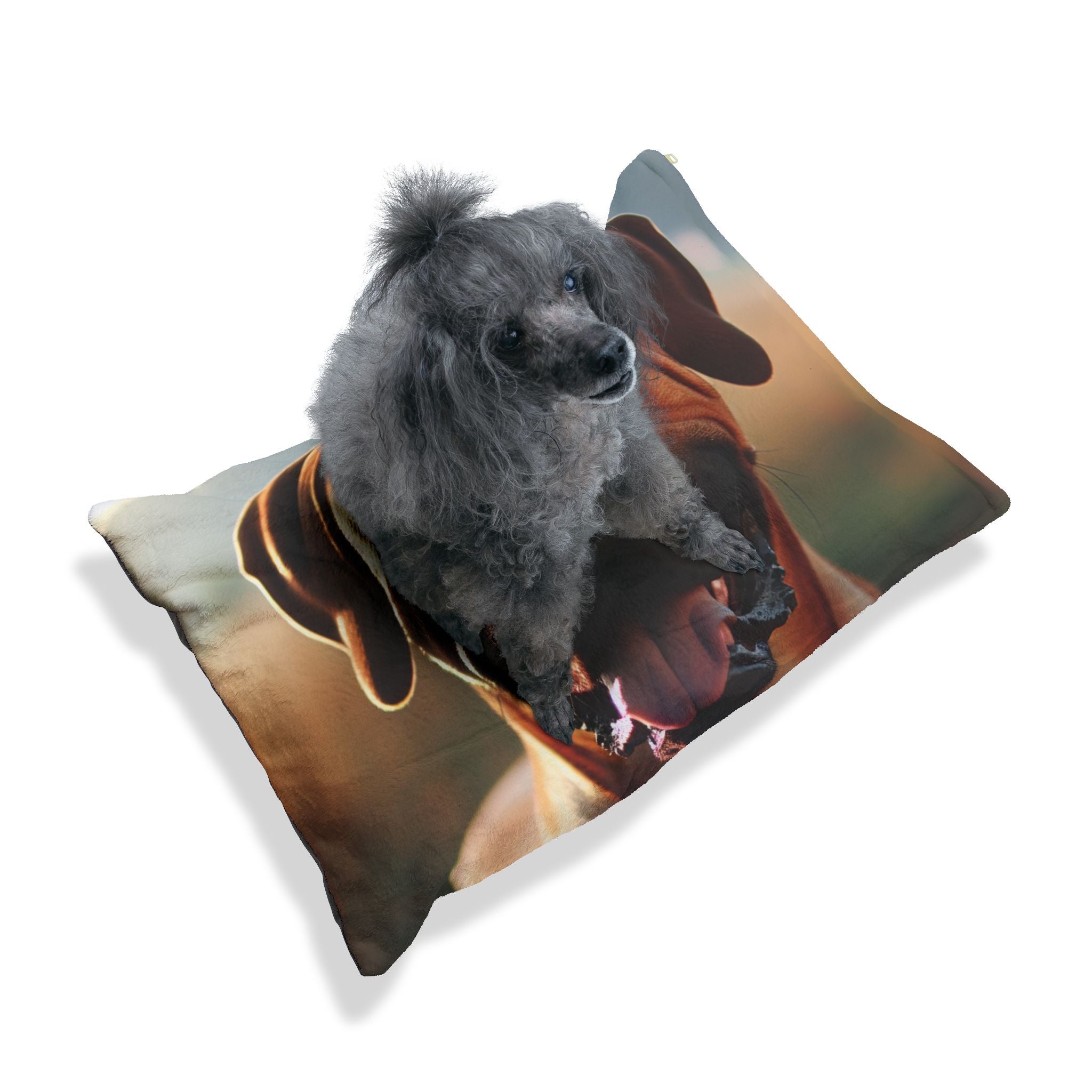 Pet Bed – Plush Dog Bed, 3 Size Options