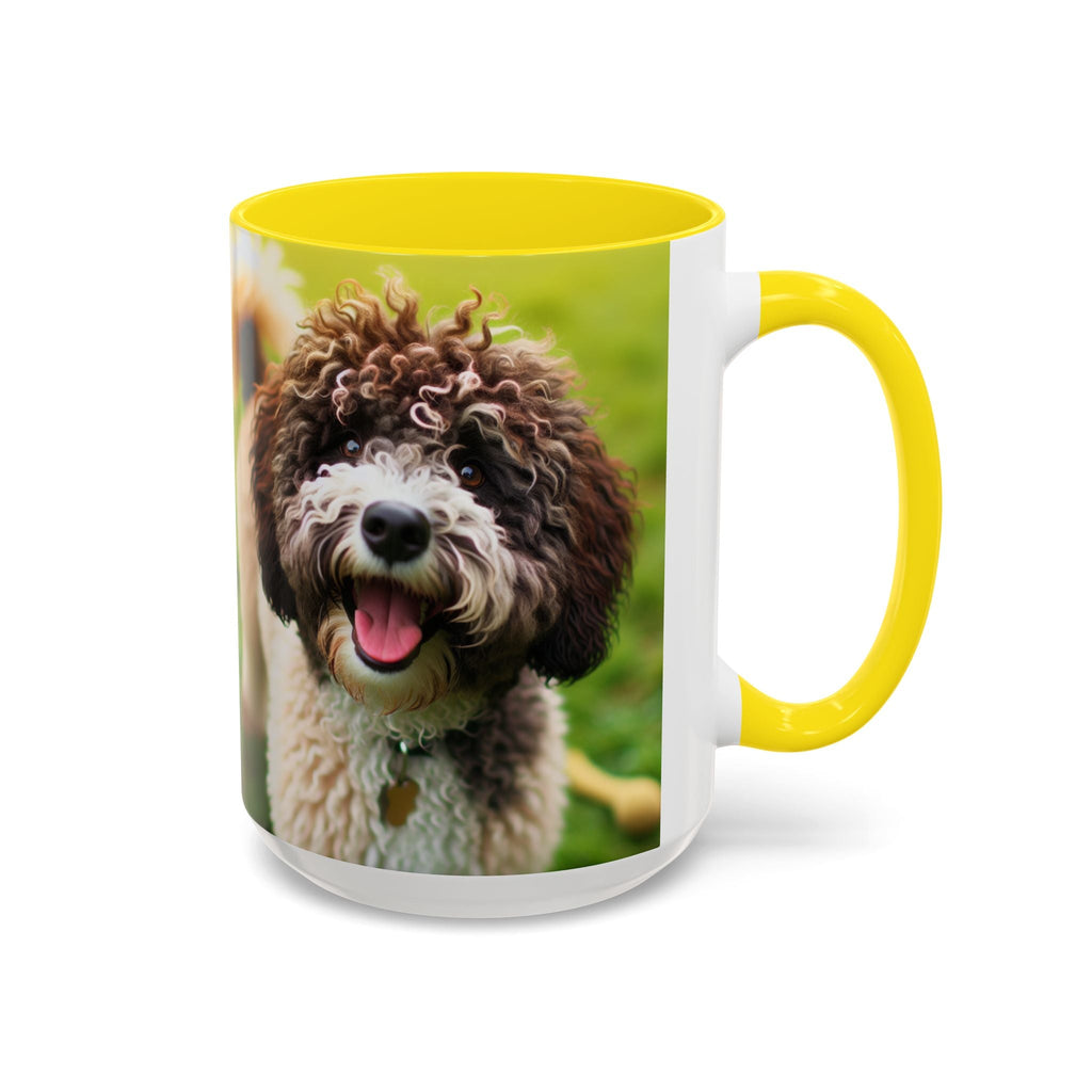 Dog Breed Theme Ceramic Mug – 11 oz & 15 oz
