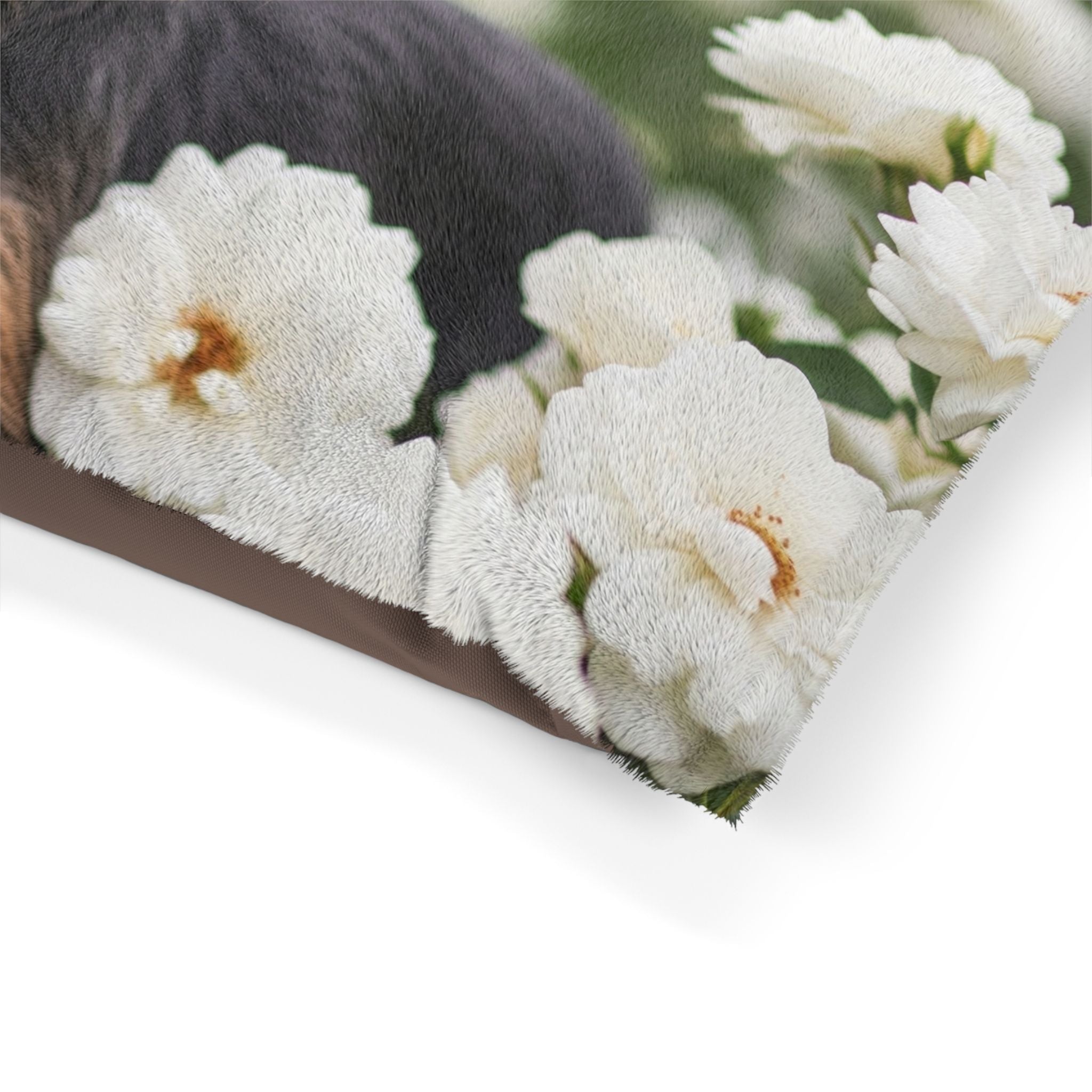 Pet Bed – Plush Dog Bed, 3 Size Options