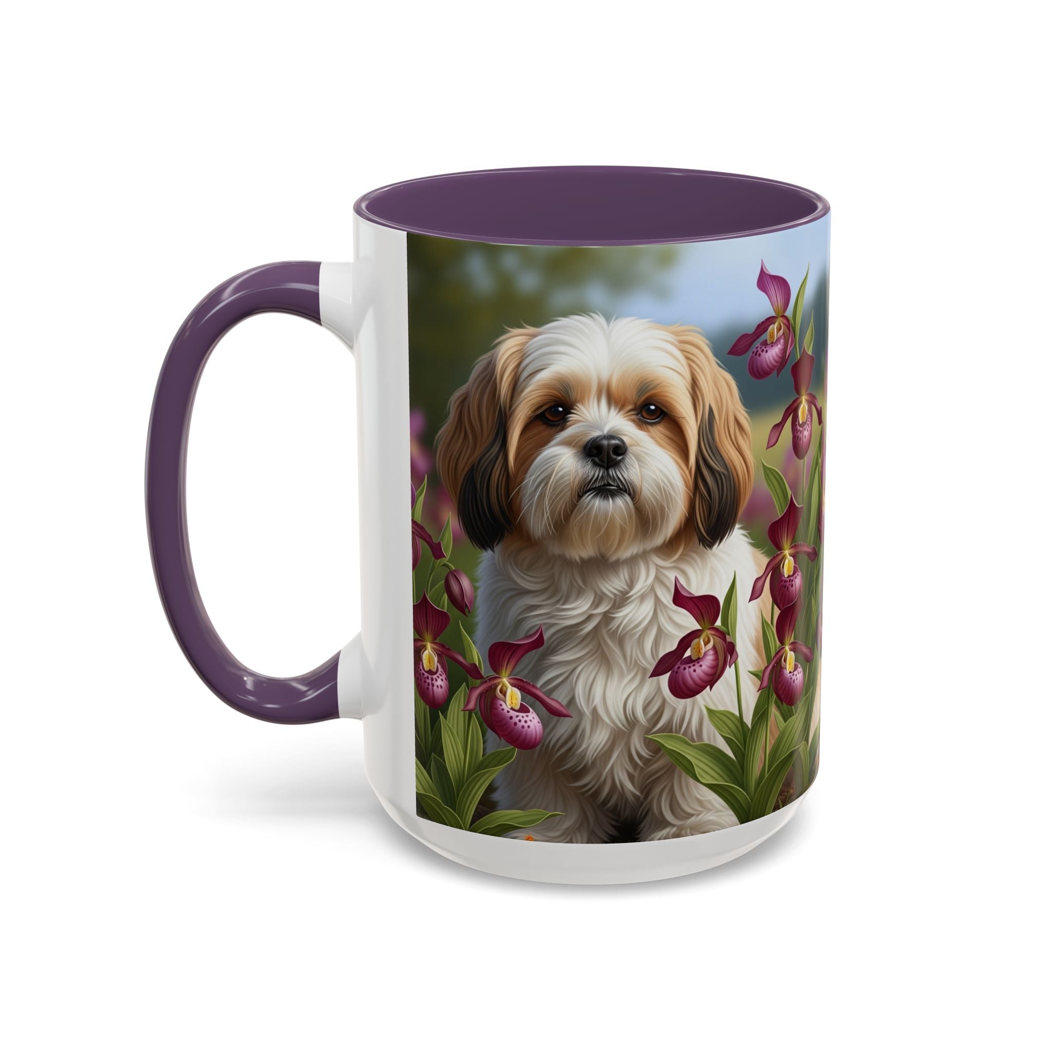 Dog Breed Theme Ceramic Mug – 11 oz & 15 oz