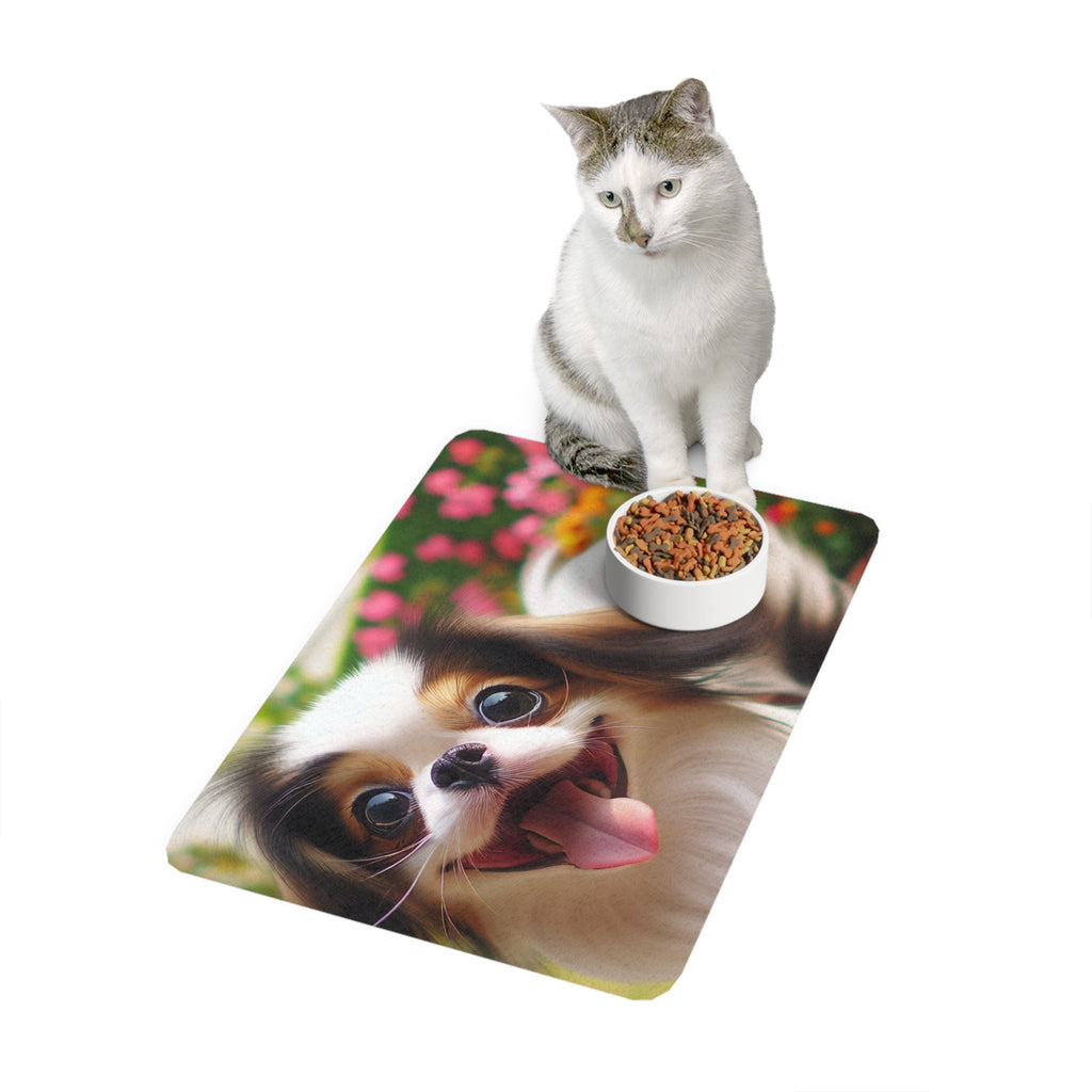Non-Slip Pet Food Mat – Waterproof Feeding Mat for Dogs