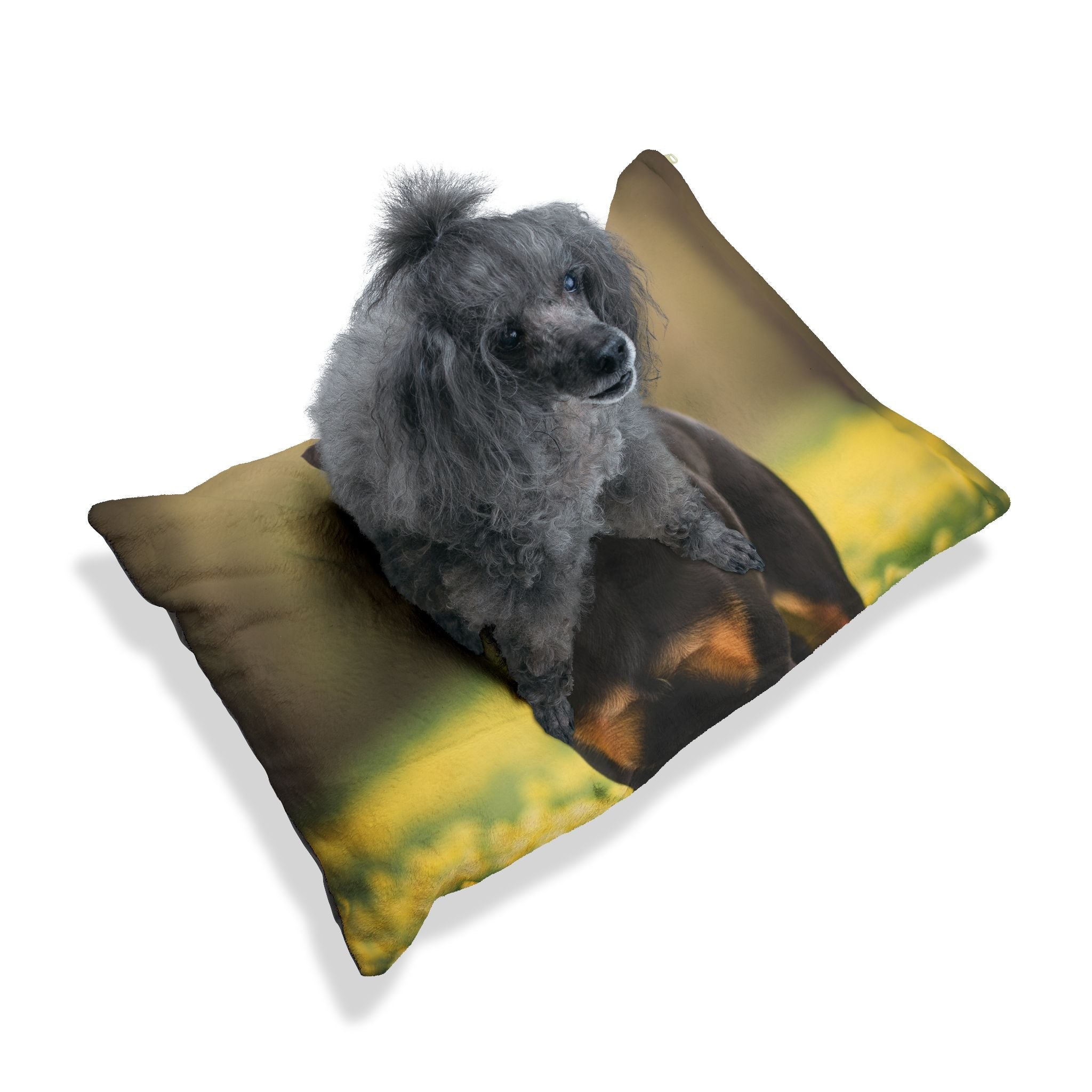 Pet Bed – Plush Dog Bed, 3 Size Options
