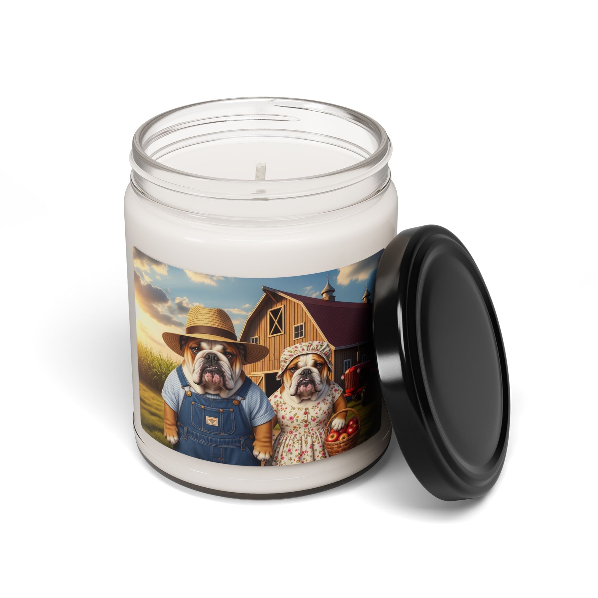 Soy Candle – Scented Jar Candle