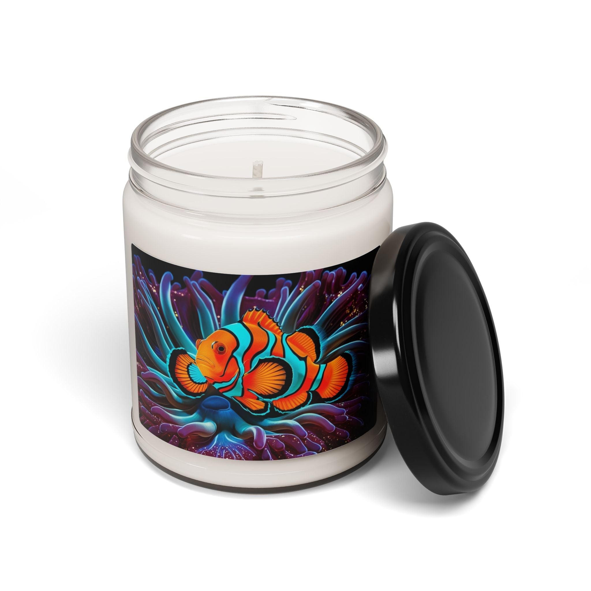 Soy Candle – Scented Jar Candle
