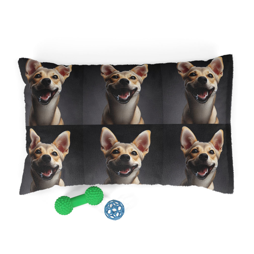 Pet Bed – Plush Dog Bed, 3 Size Options