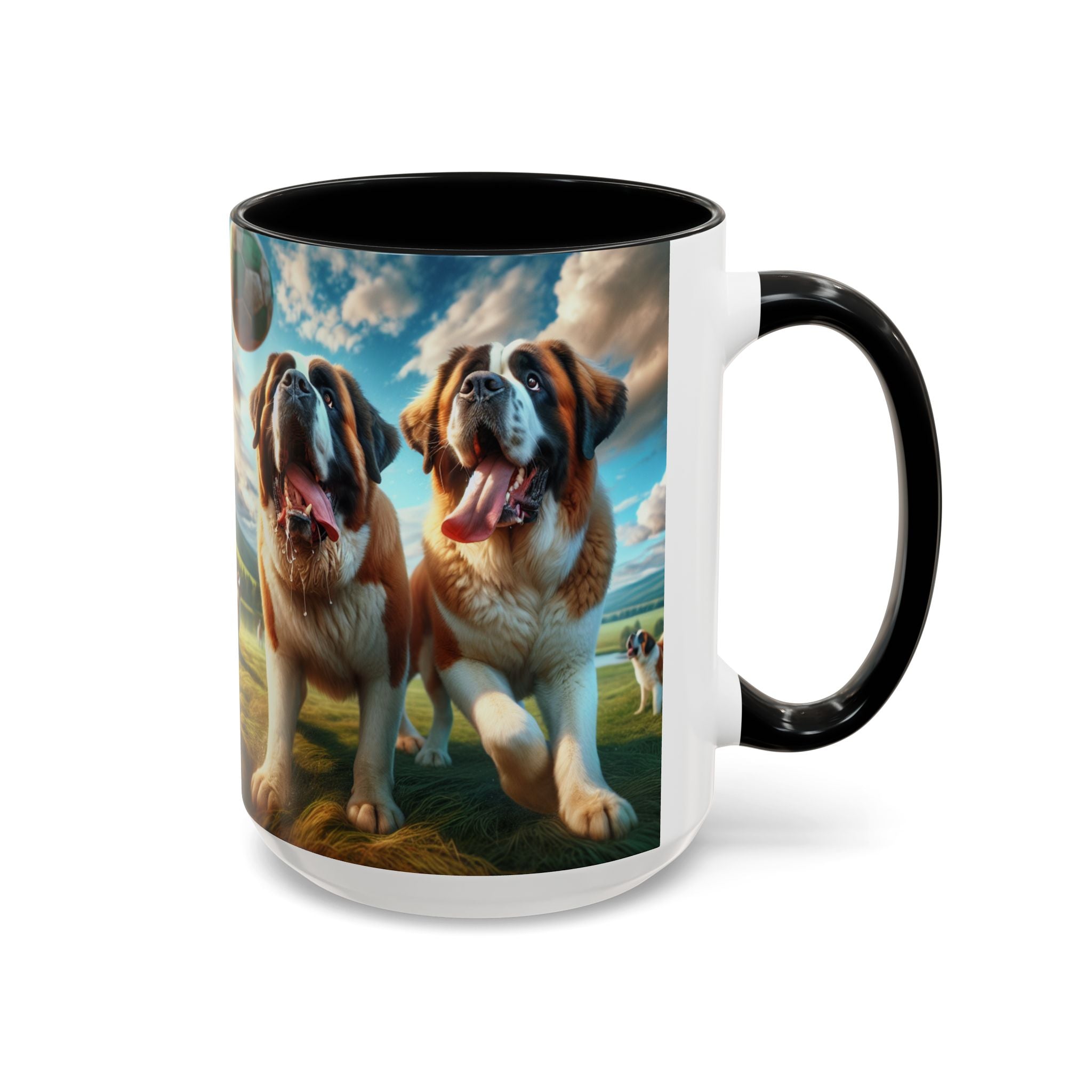 Dog Breed Theme Ceramic Mug – 11 oz & 15 oz