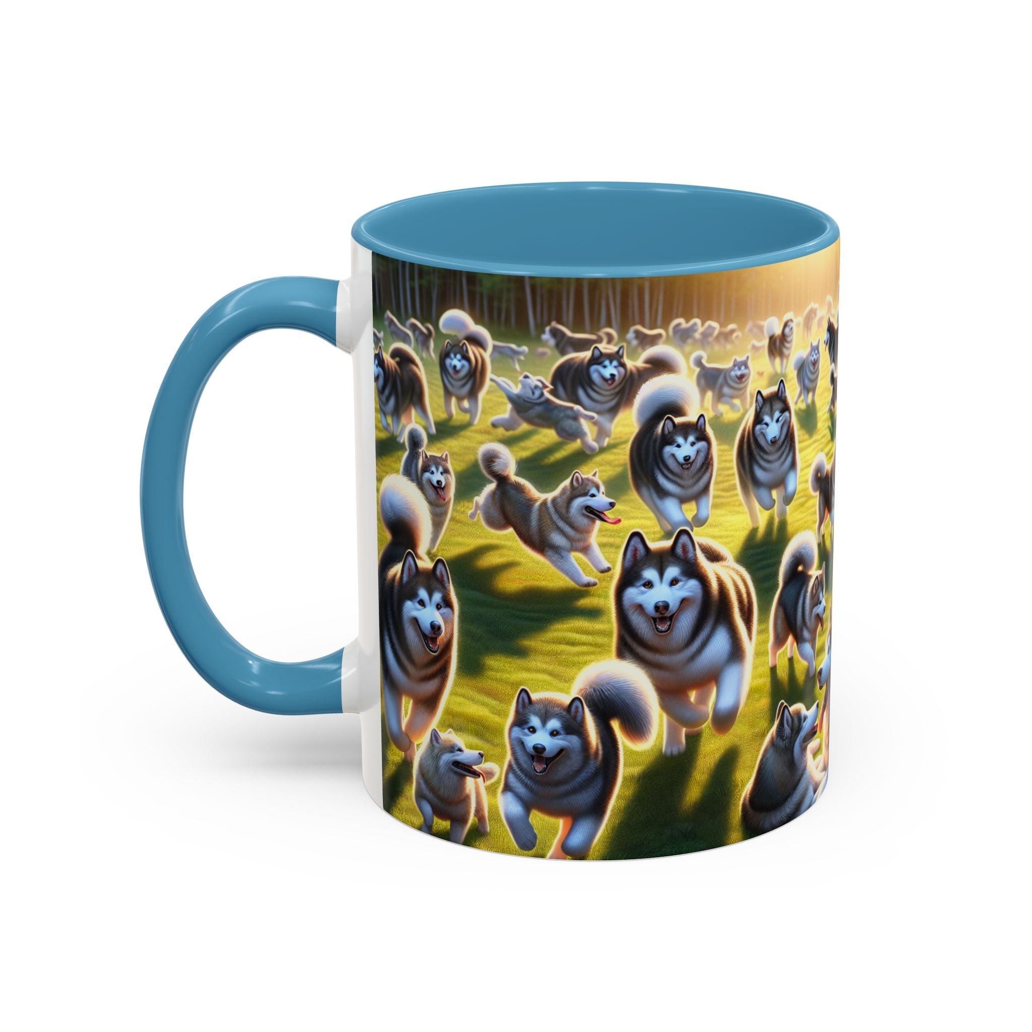 Dog Breed Theme Ceramic Mug – 11 oz & 15 oz