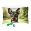 Pet Bed – Plush Dog Bed, 3 Size Options