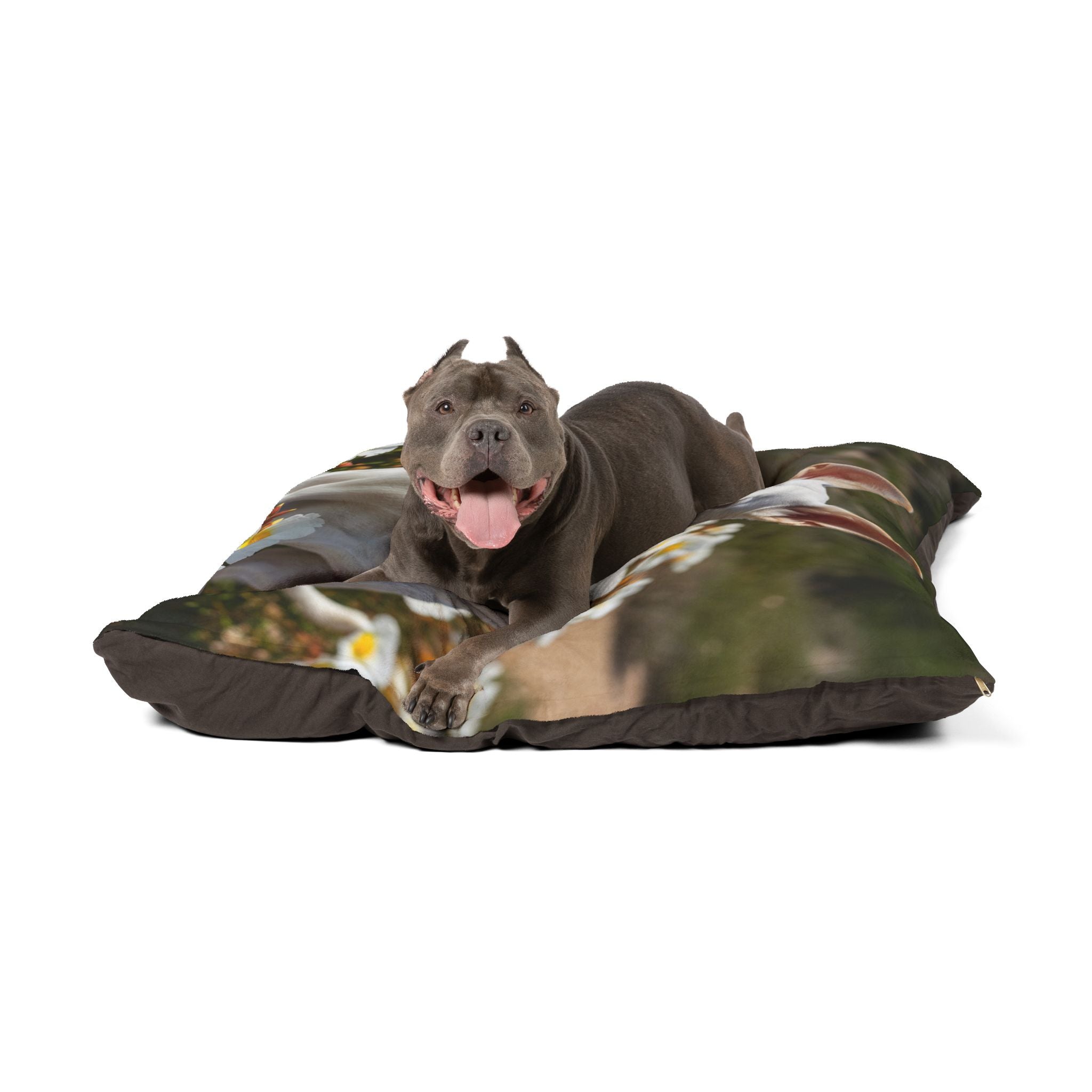 Pet Bed – Plush Dog Bed, 3 Size Options