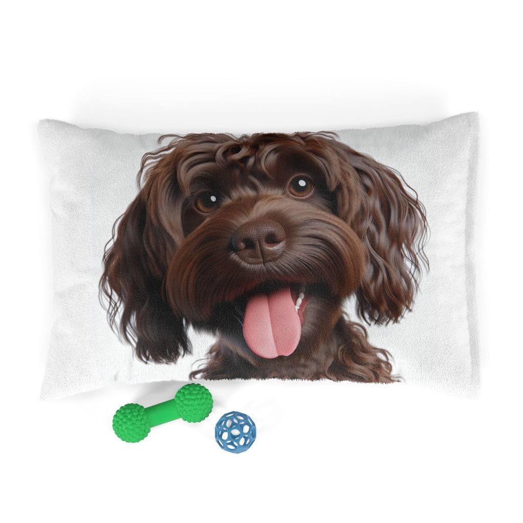 Pet Bed – Plush Dog Bed, 3 Size Options