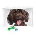 Pet Bed – Plush Dog Bed, 3 Size Options