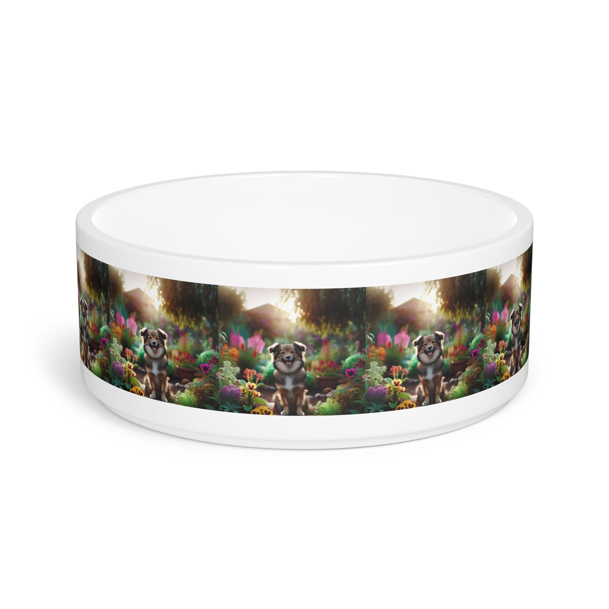 Ceramic Pet Bowl – 16 oz Dog Feeding Bowl