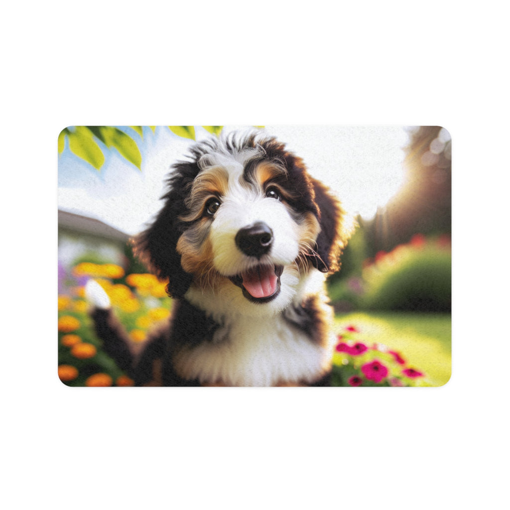 Non-Slip Pet Food Mat – Waterproof Feeding Mat for Dogs