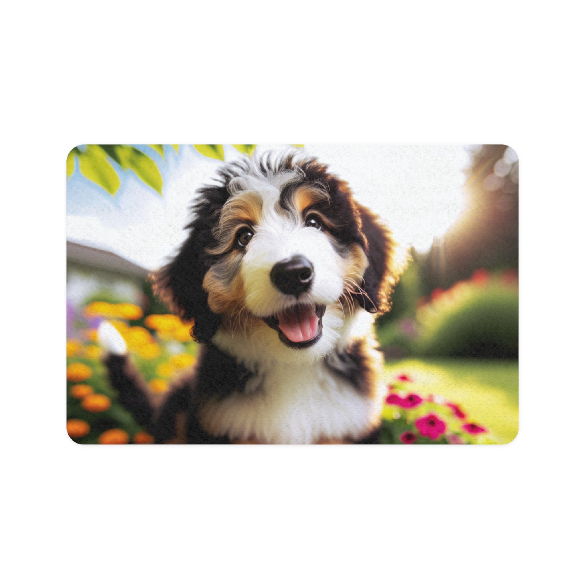 Non-Slip Pet Food Mat – Waterproof Feeding Mat for Dogs