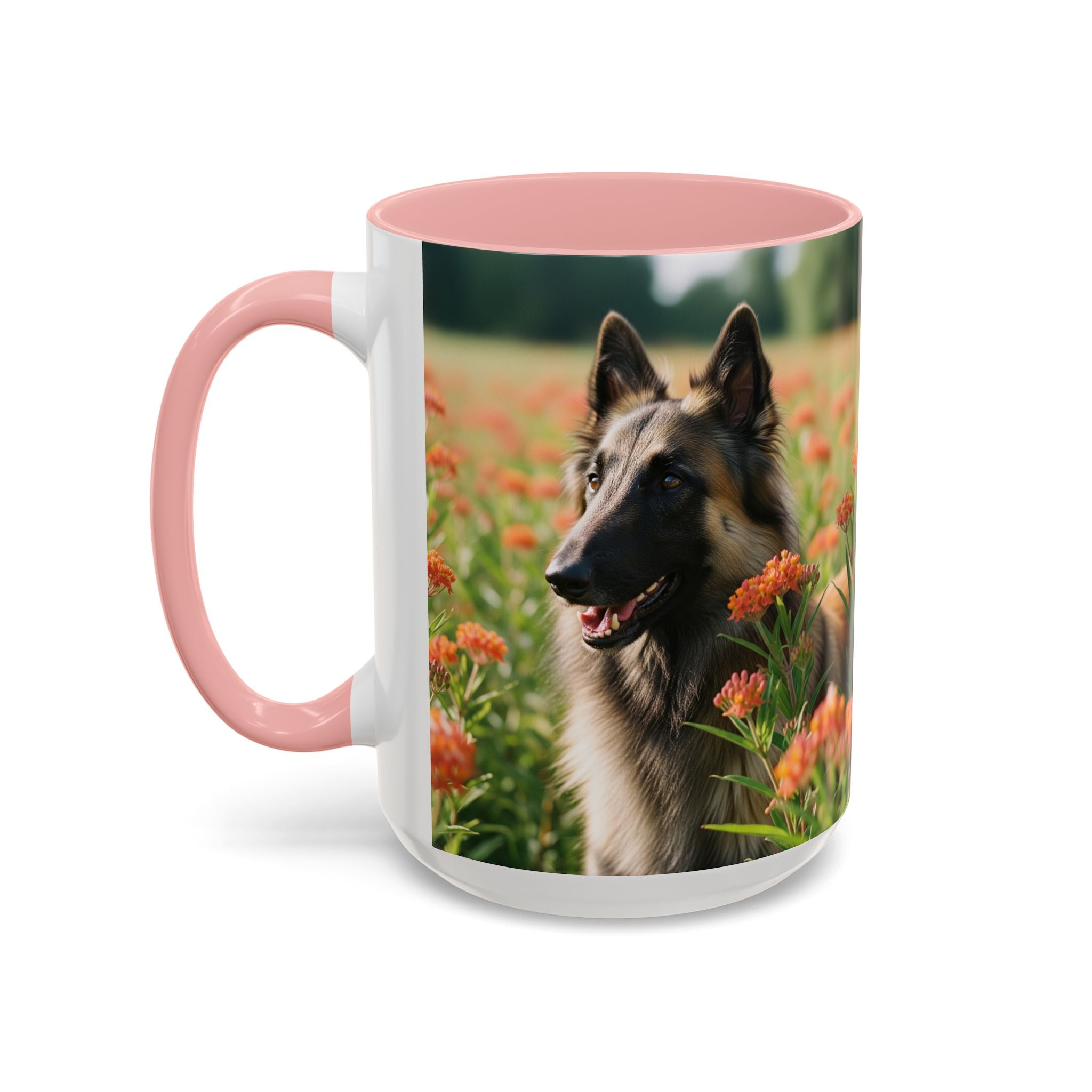 Dog Breed Theme Ceramic Mug – 11 oz & 15 oz
