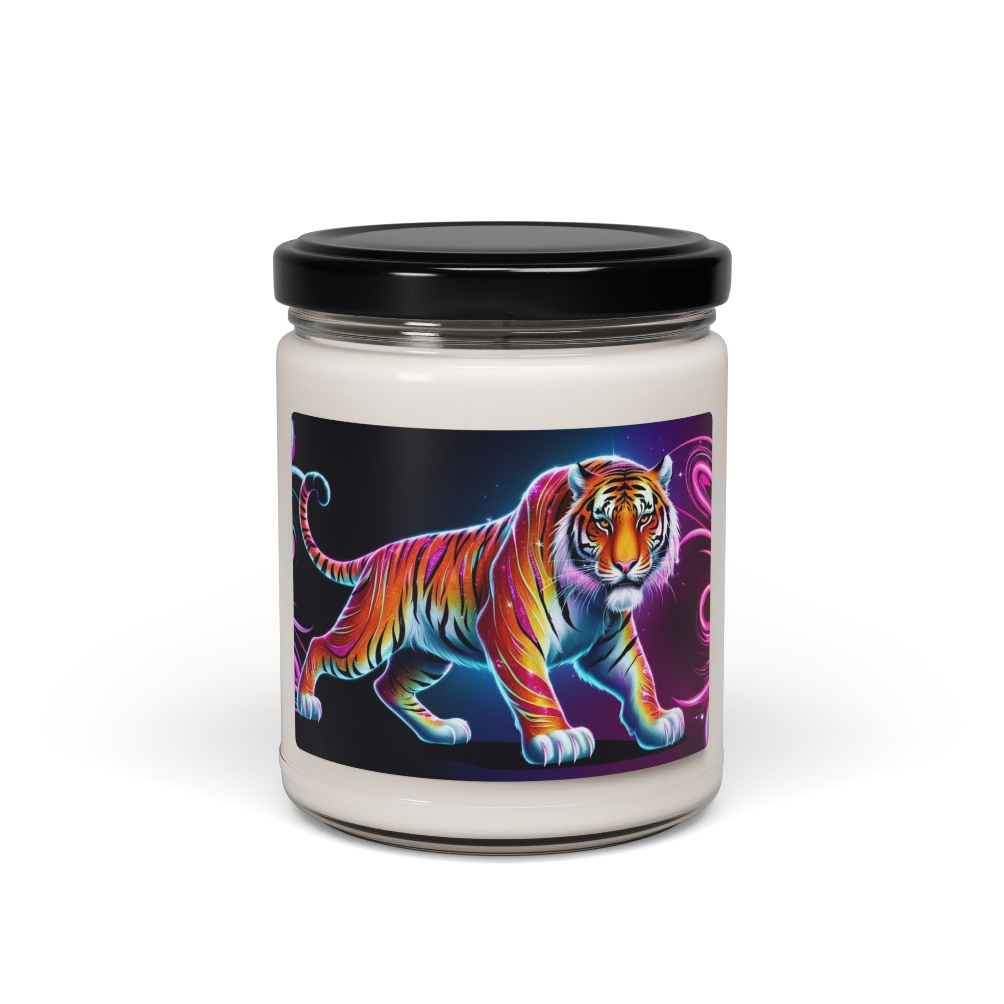 Soy Candle – Scented Jar Candle