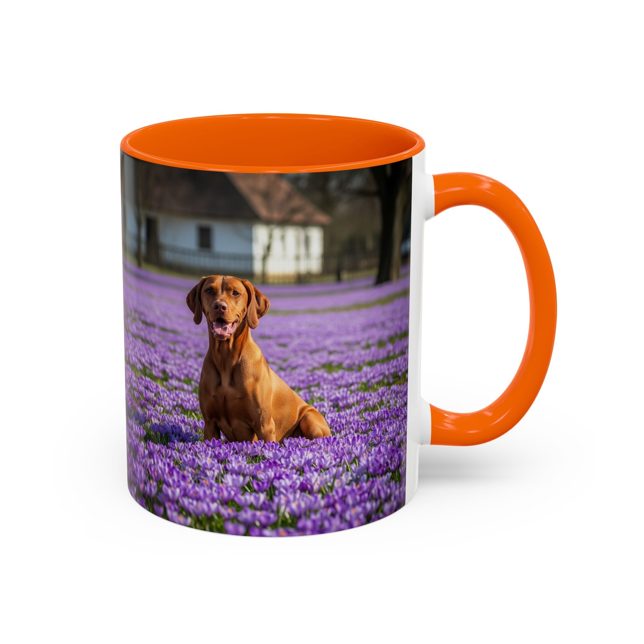Dog Breed Theme Ceramic Mug – 11 oz & 15 oz
