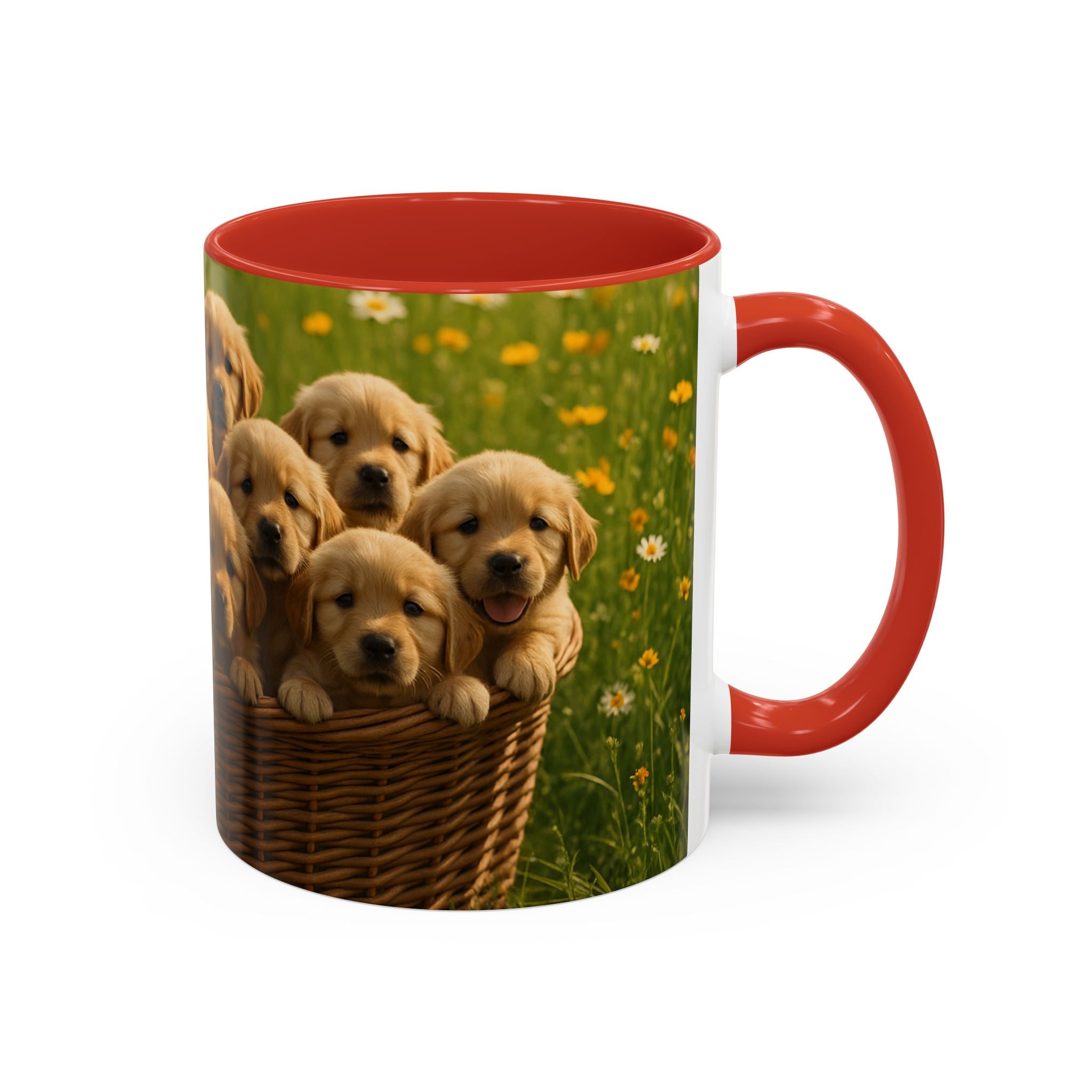 Dog Breed Theme Ceramic Mug – 11 oz & 15 oz