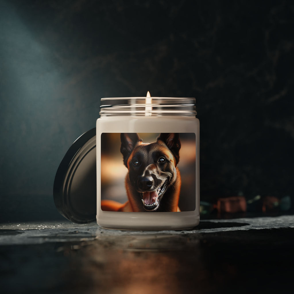 Soy Candle – Scented Jar Candle