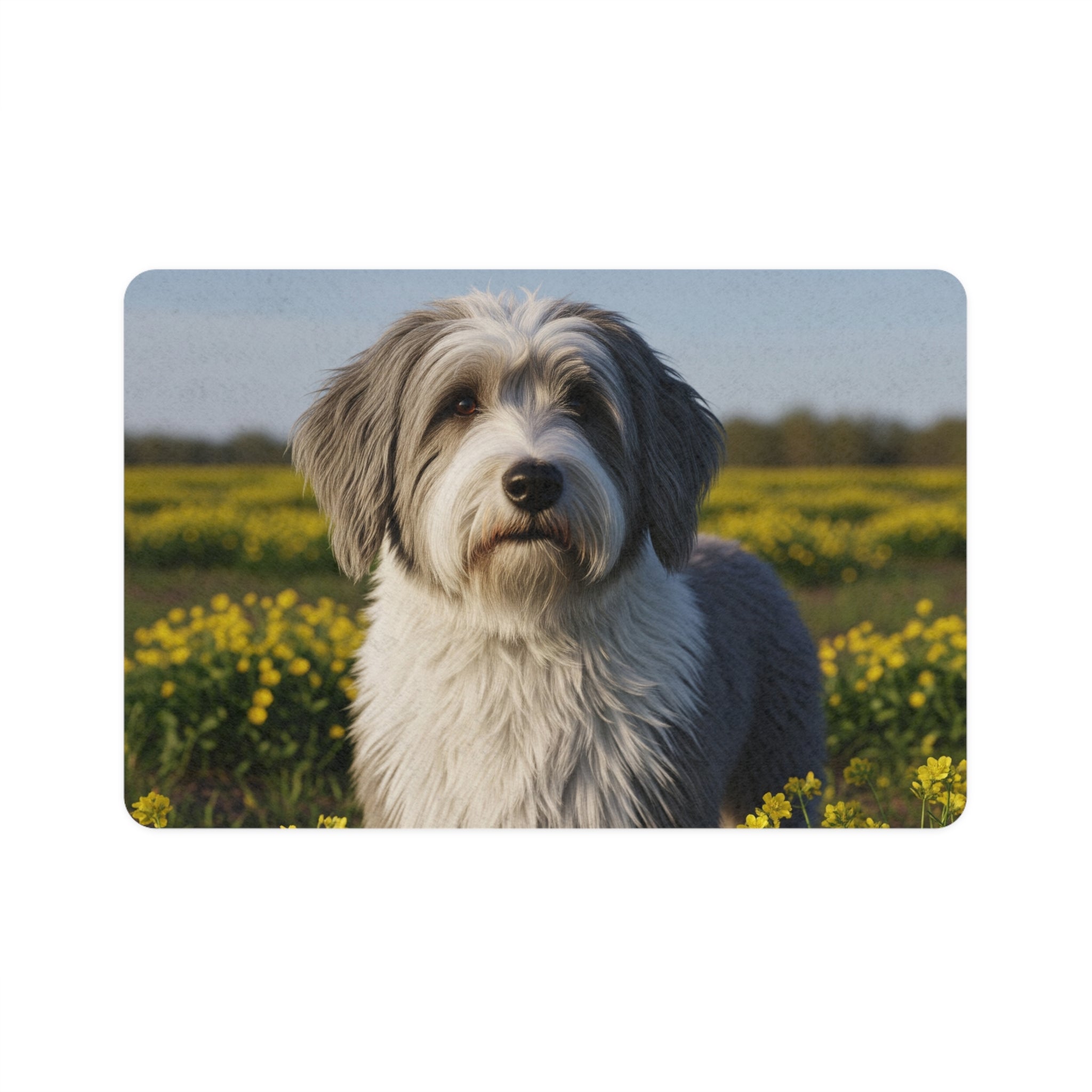 Non-Slip Pet Food Mat – Waterproof Feeding Mat for Dogs