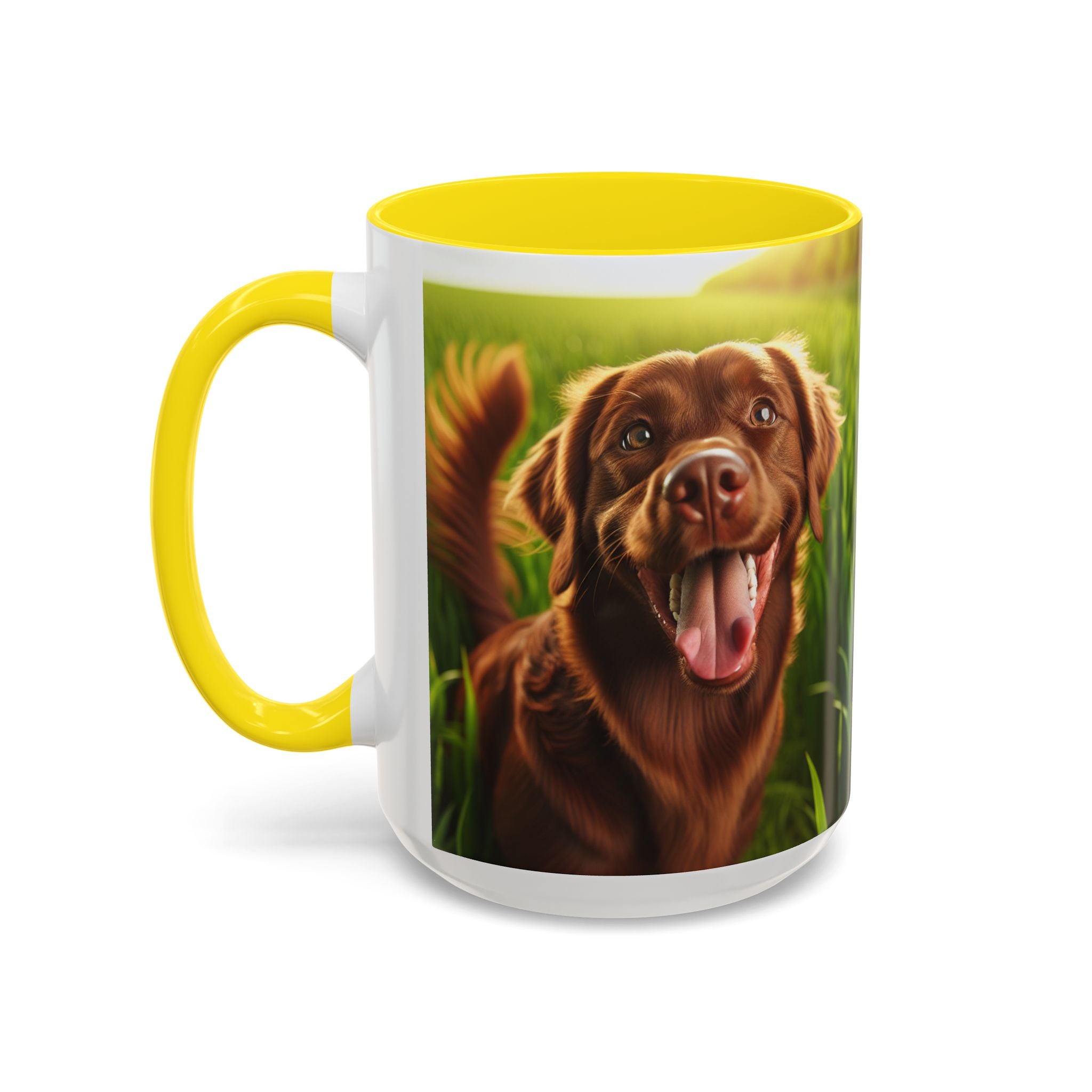 Dog Breed Theme Ceramic Mug – 11 oz & 15 oz