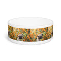 Ceramic Pet Bowl – 16 oz Dog Feeding Bowl