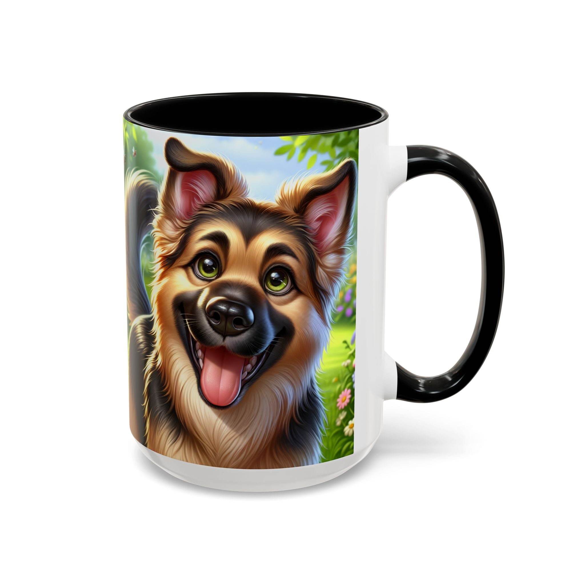 Dog Breed Theme Ceramic Mug – 11 oz & 15 oz