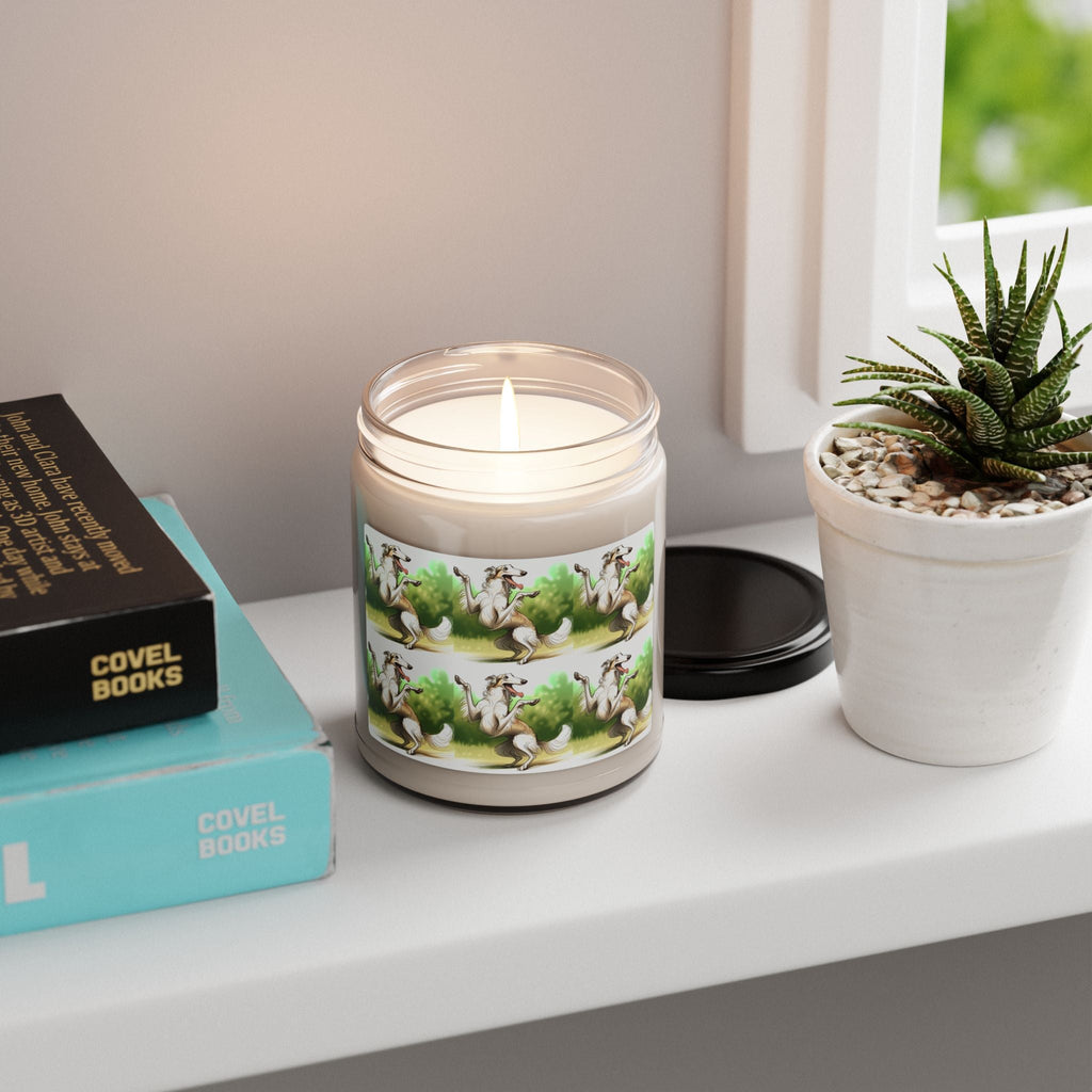 Soy Candle – Scented Jar Candle
