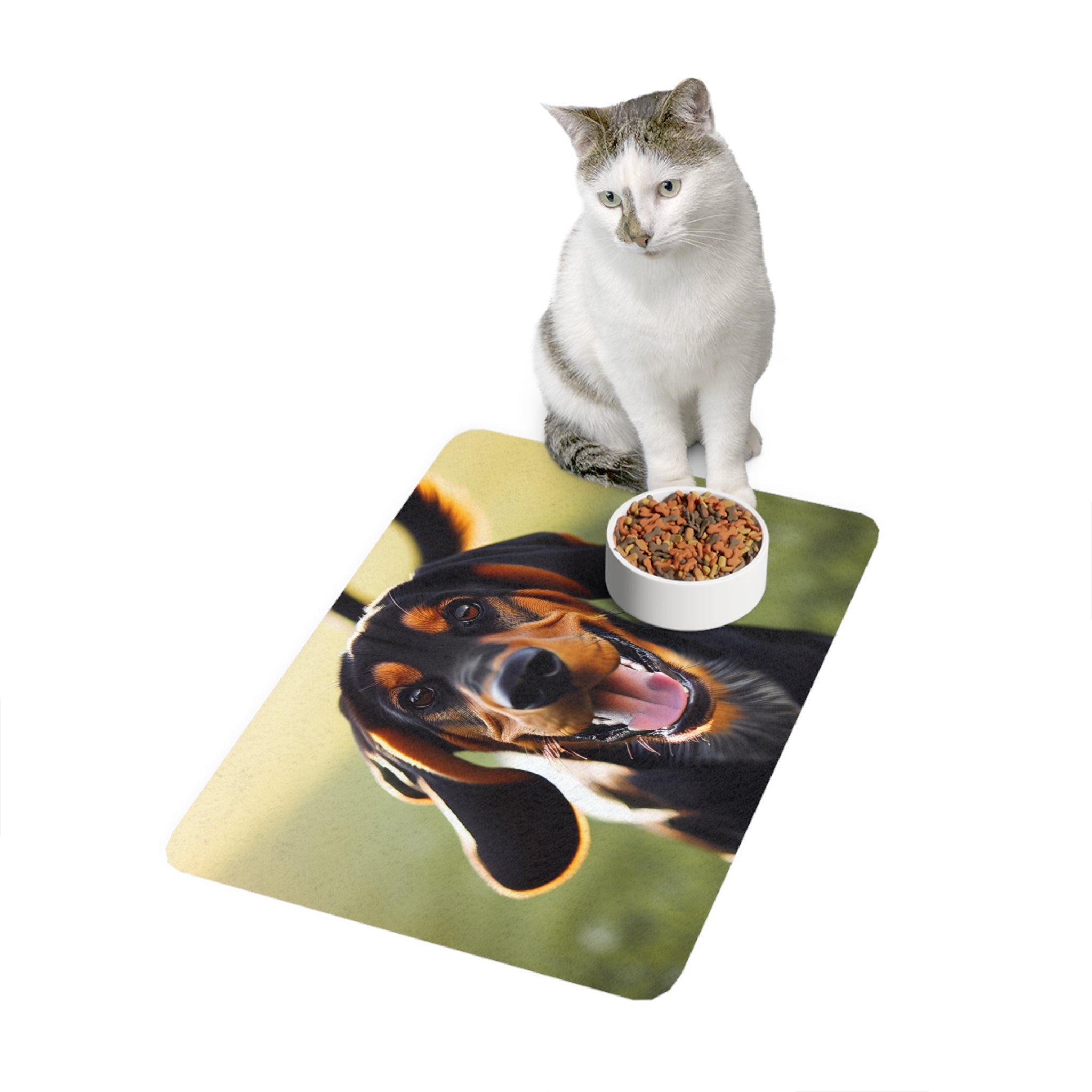 Non-Slip Pet Food Mat – Waterproof Feeding Mat for Dogs