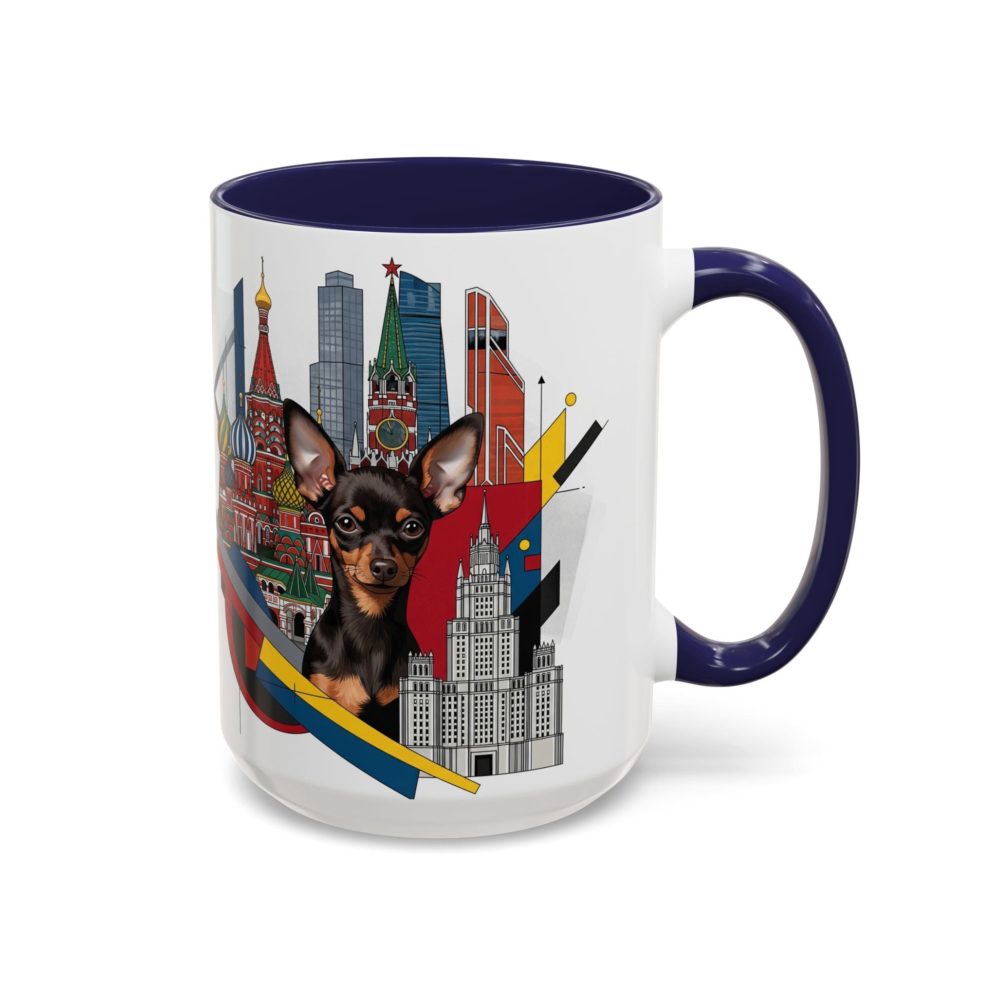 Dog Breed Theme Ceramic Mug – 11 oz & 15 oz