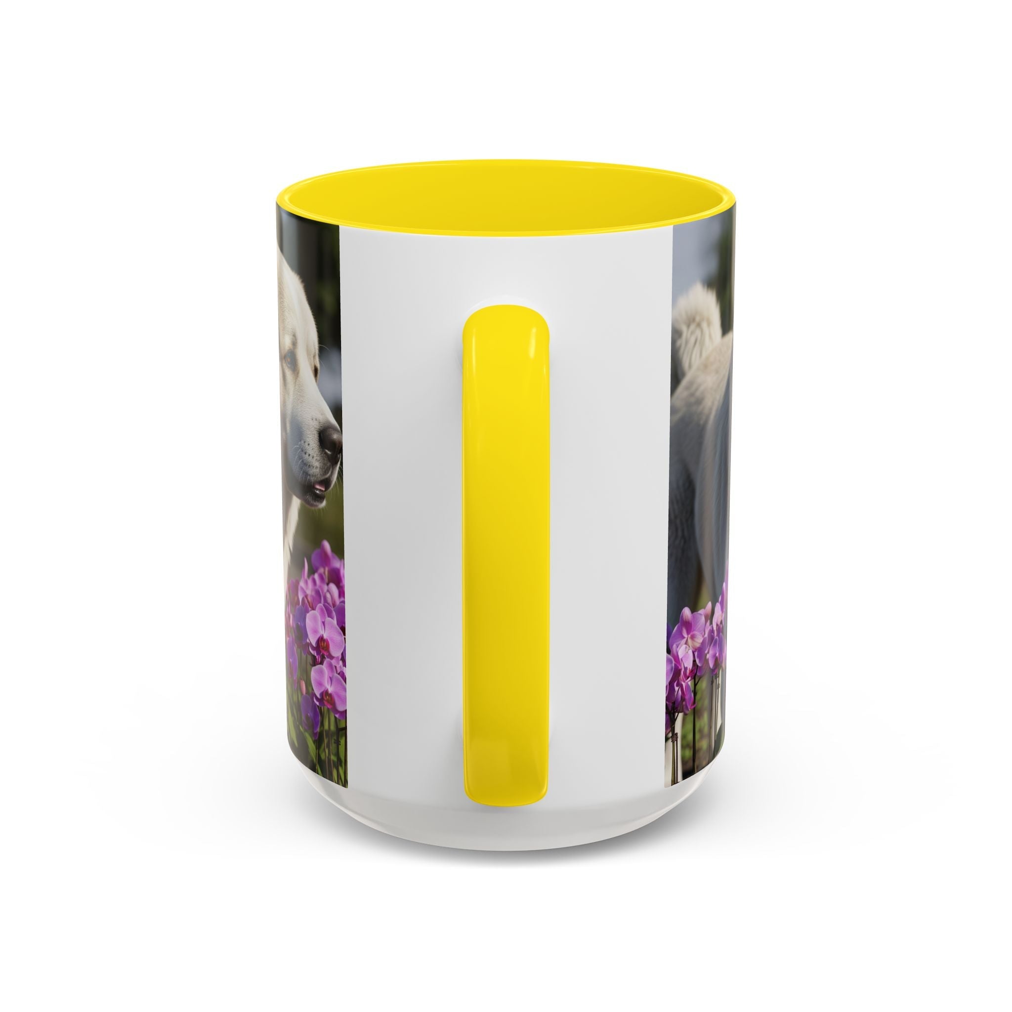 Dog Breed Theme Ceramic Mug – 11 oz & 15 oz