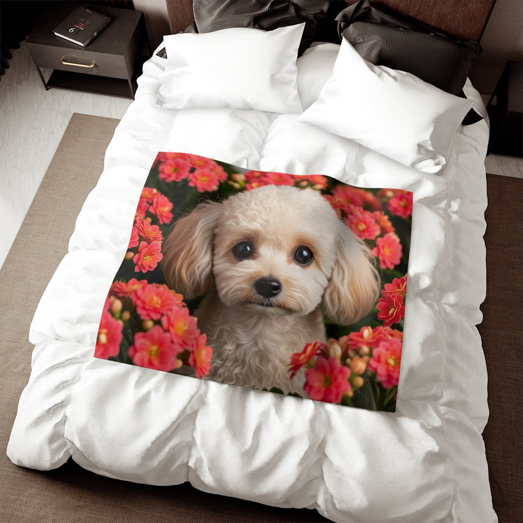 Sweatshirt Blanket – Plush Fleece Throw, 2 Size Options