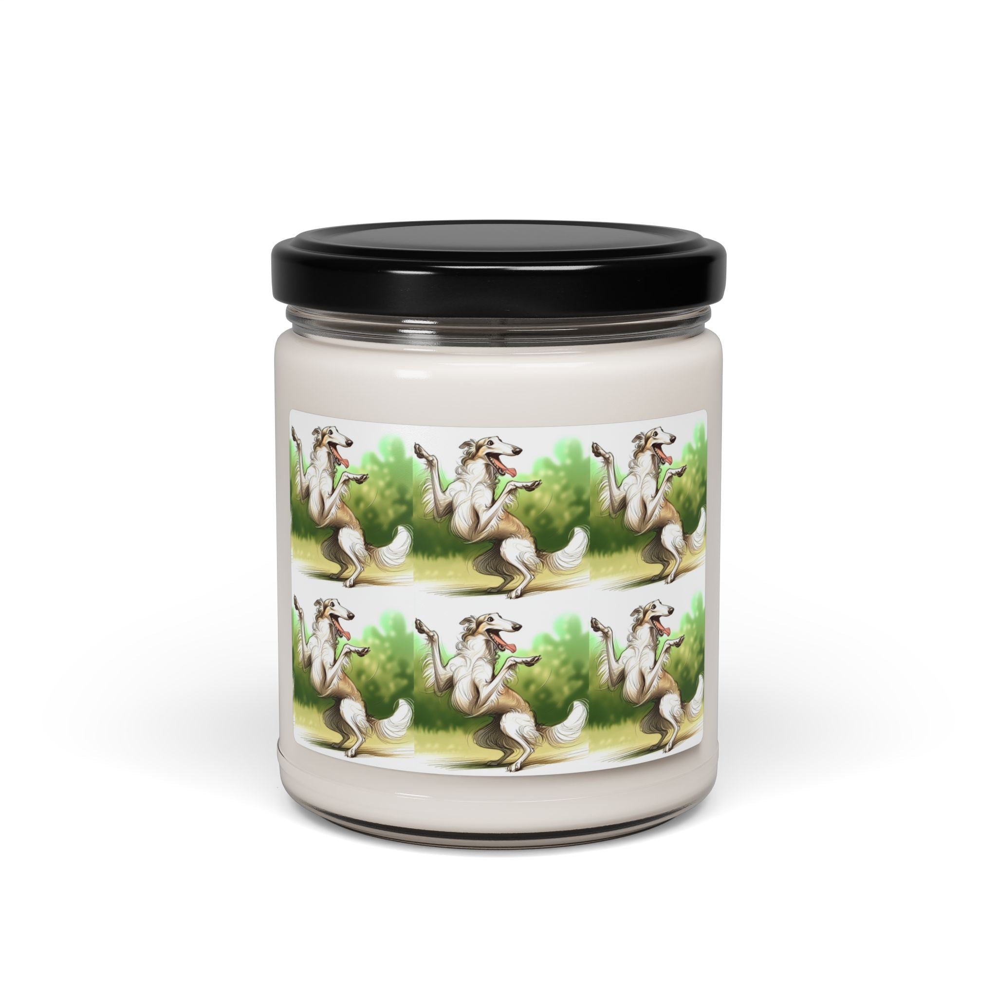 Soy Candle – Scented Jar Candle