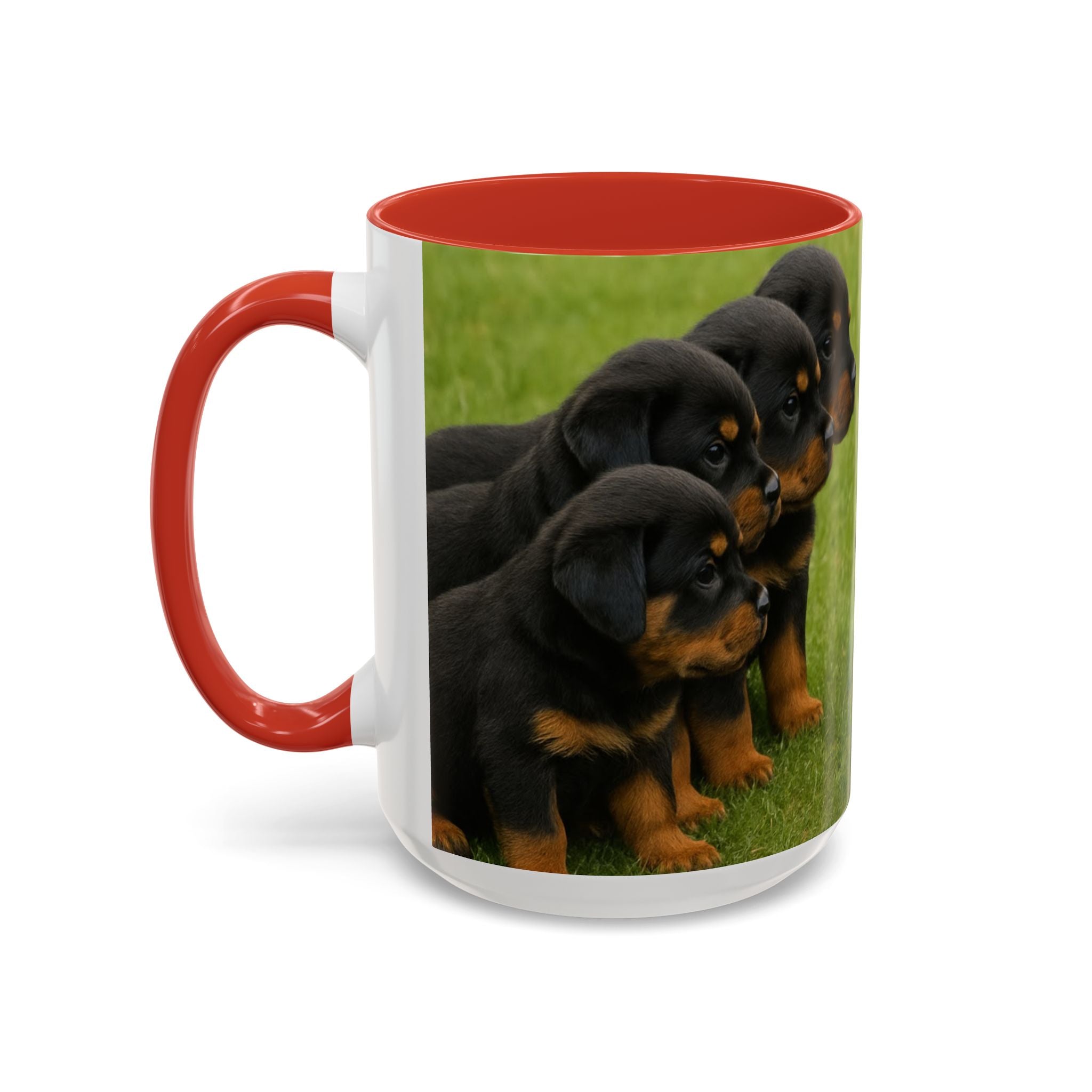 Dog Breed Theme Ceramic Mug – 11 oz & 15 oz