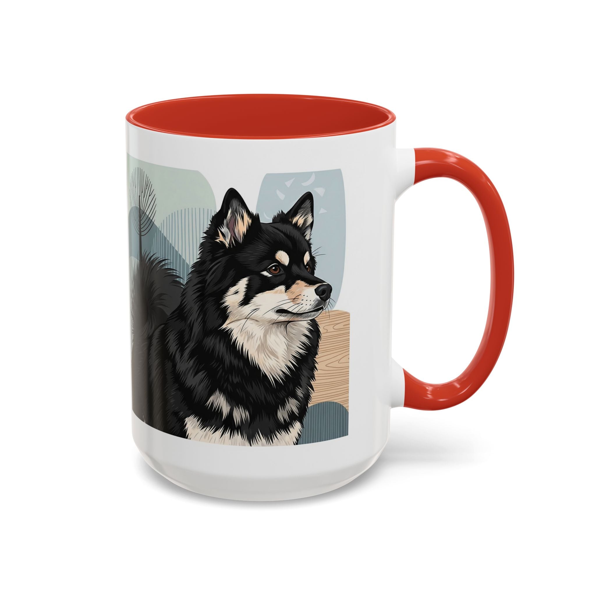 Dog Breed Theme Ceramic Mug – 11 oz & 15 oz