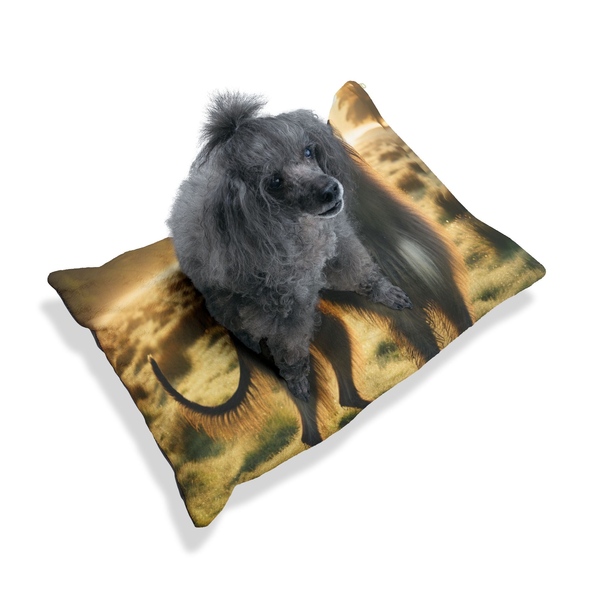 Pet Bed – Plush Dog Bed, 3 Size Options