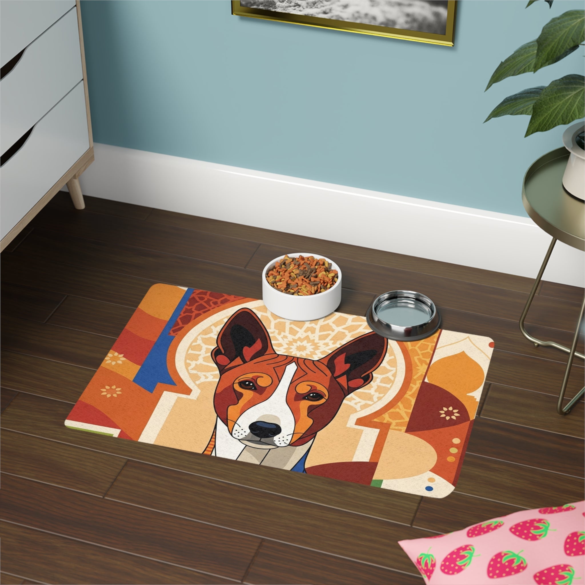 Non-Slip Pet Food Mat – Waterproof Feeding Mat for Dogs