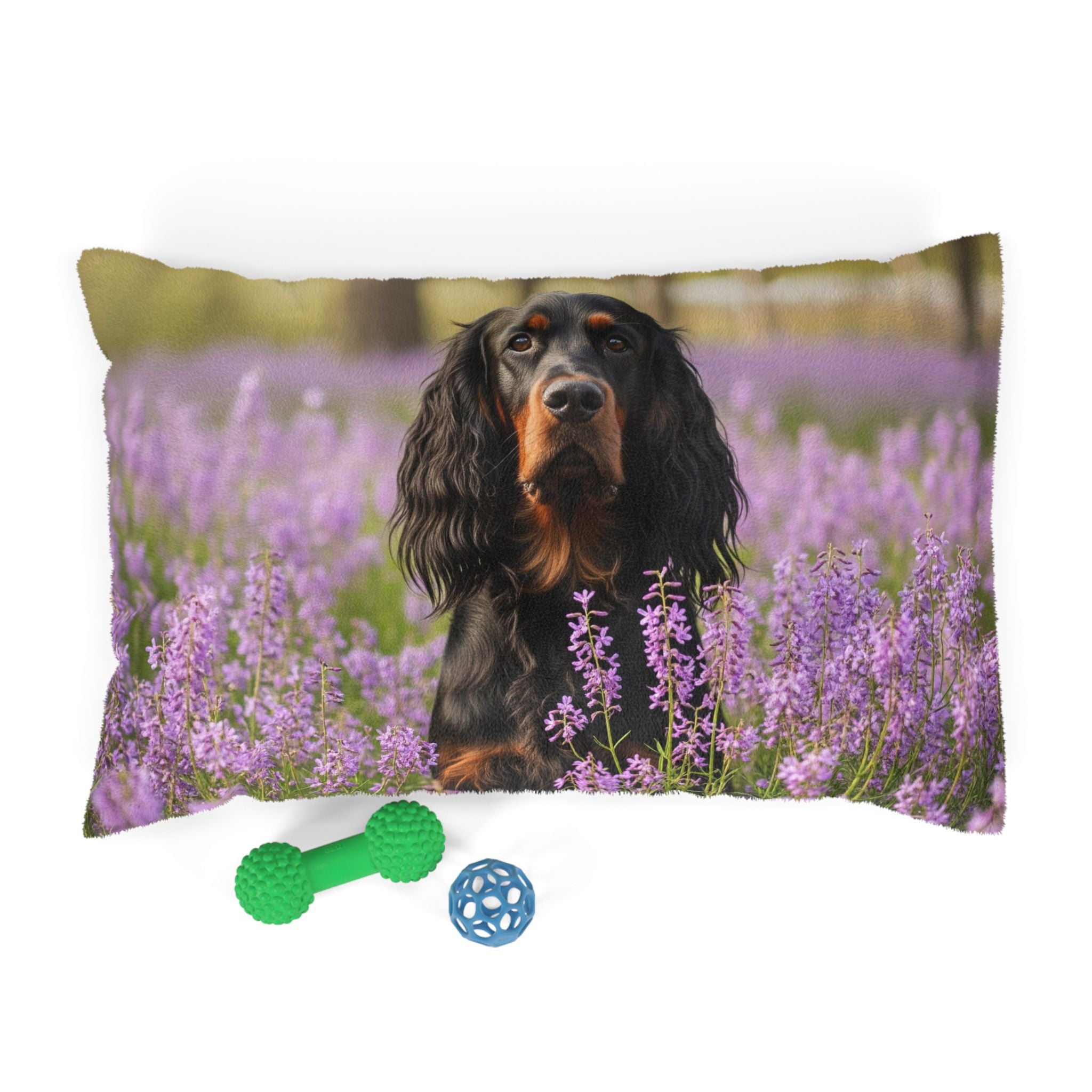 Pet Bed – Plush Dog Bed, 3 Size Options
