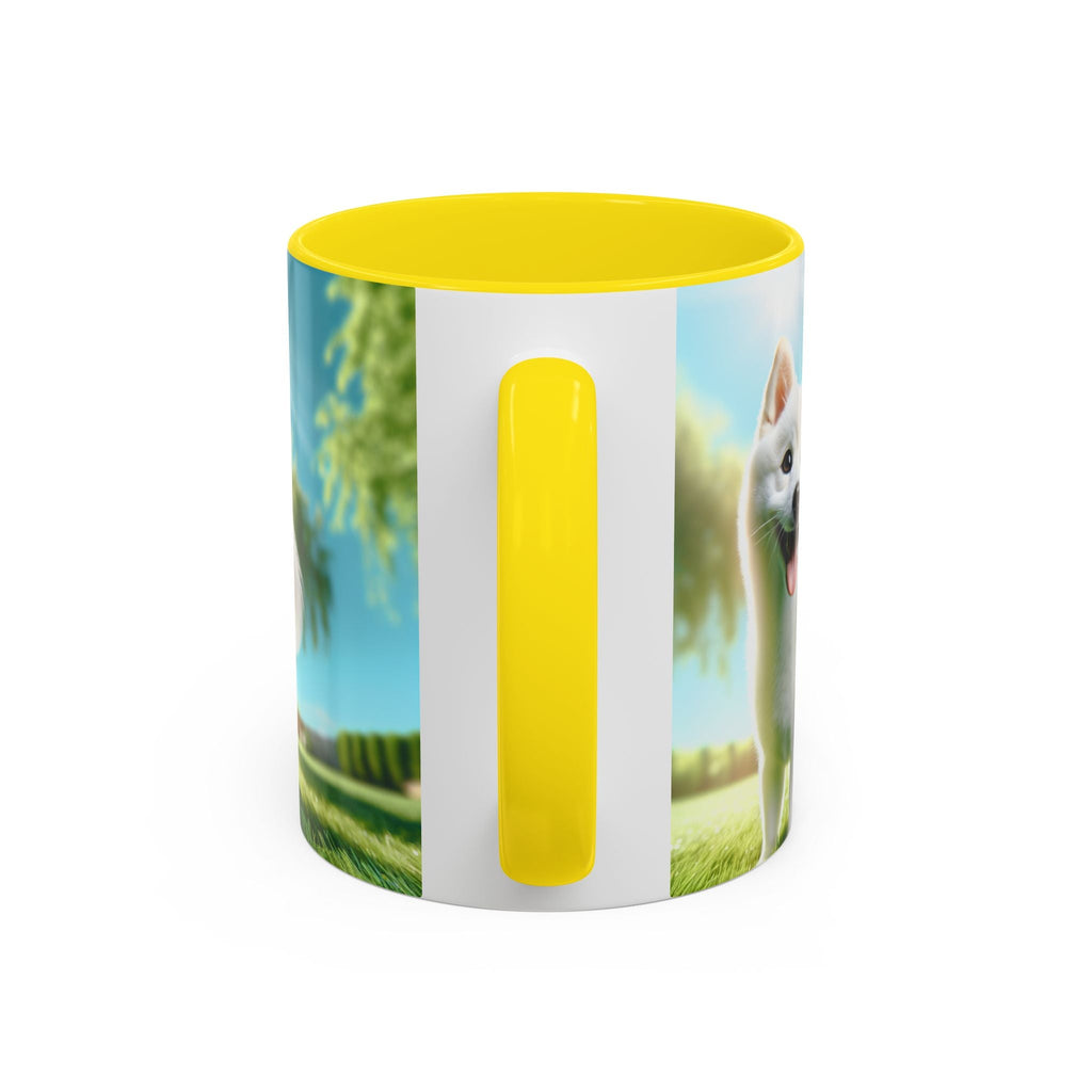 Dog Breed Theme Ceramic Mug – 11 oz & 15 oz