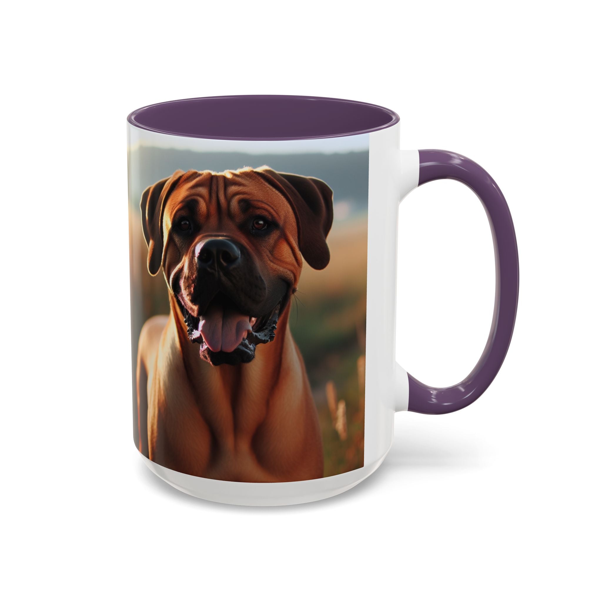 Dog Breed Theme Ceramic Mug – 11 oz & 15 oz