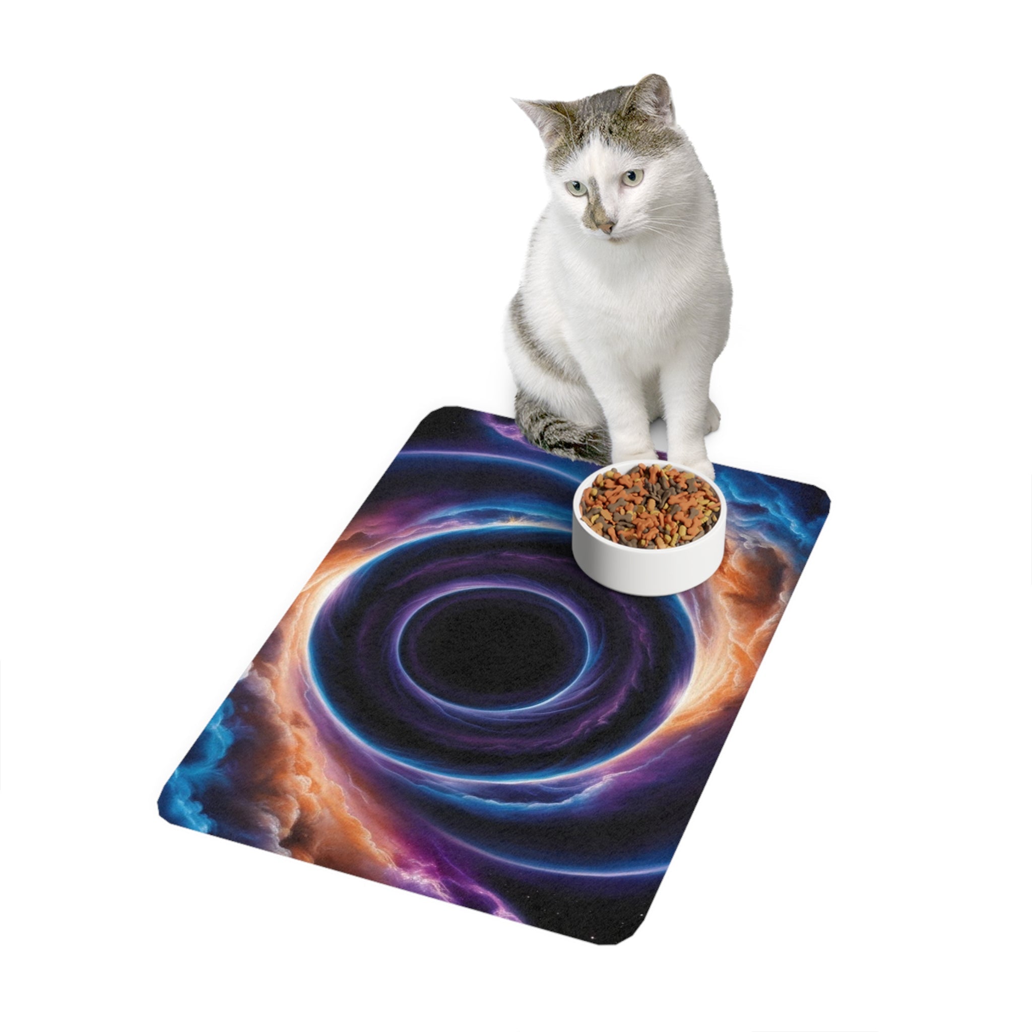 Non-Slip Pet Food Mat – Waterproof Feeding Mat for Dogs