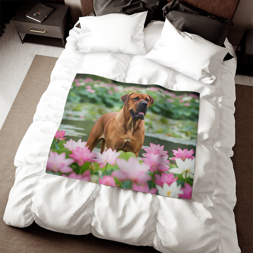 Sweatshirt Blanket – Plush Fleece Throw, 2 Size Options