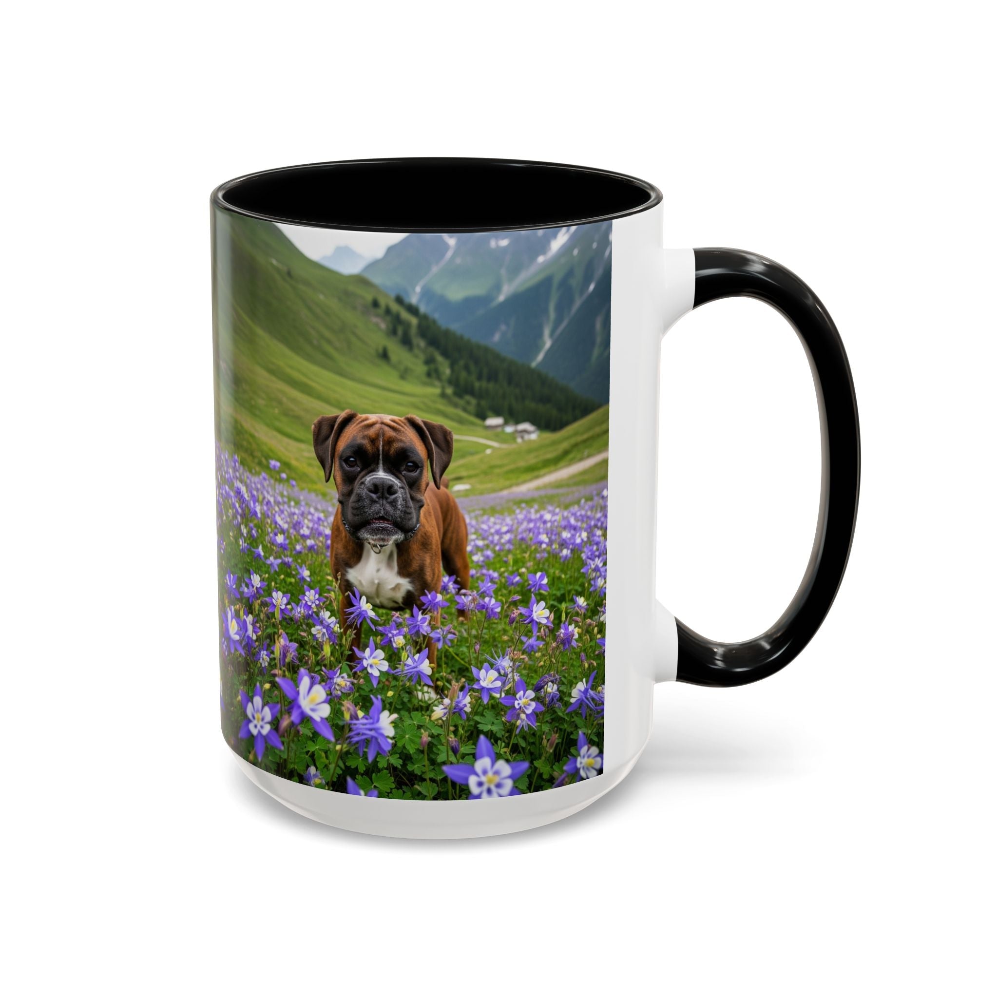 Dog Breed Theme Ceramic Mug – 11 oz & 15 oz