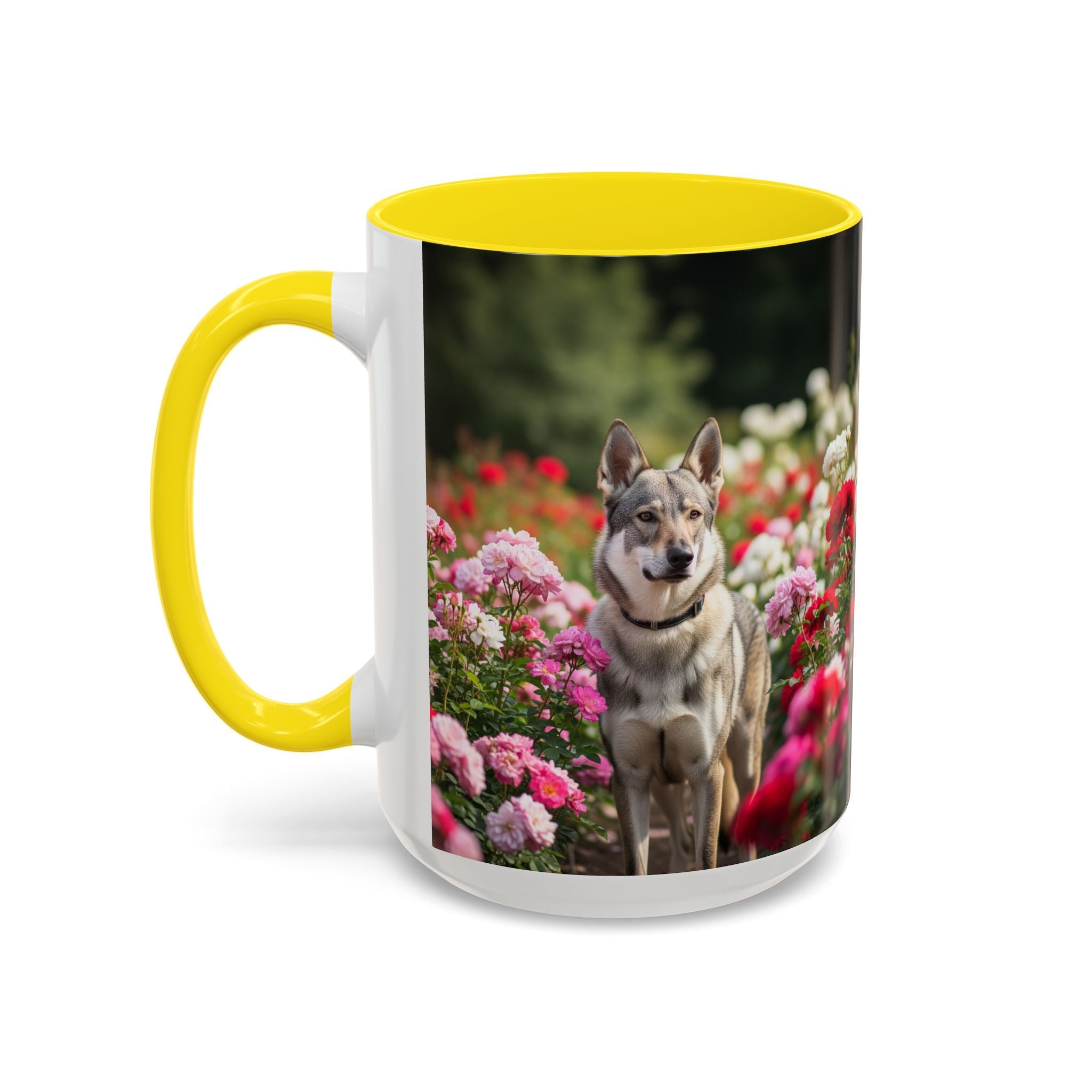 Dog Breed Theme Ceramic Mug – 11 oz & 15 oz