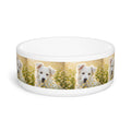 Ceramic Pet Bowl – 16 oz Dog Feeding Bowl