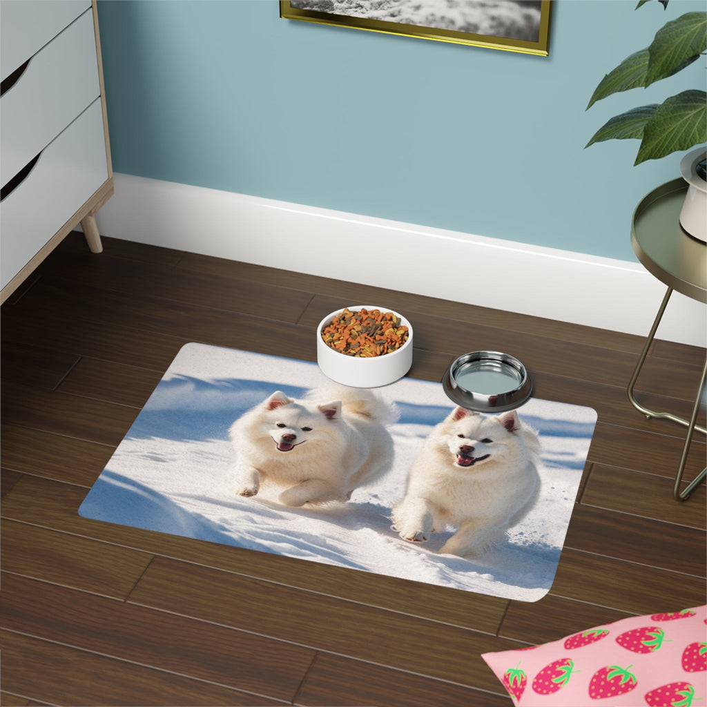 Non-Slip Pet Food Mat – Waterproof Feeding Mat for Dogs