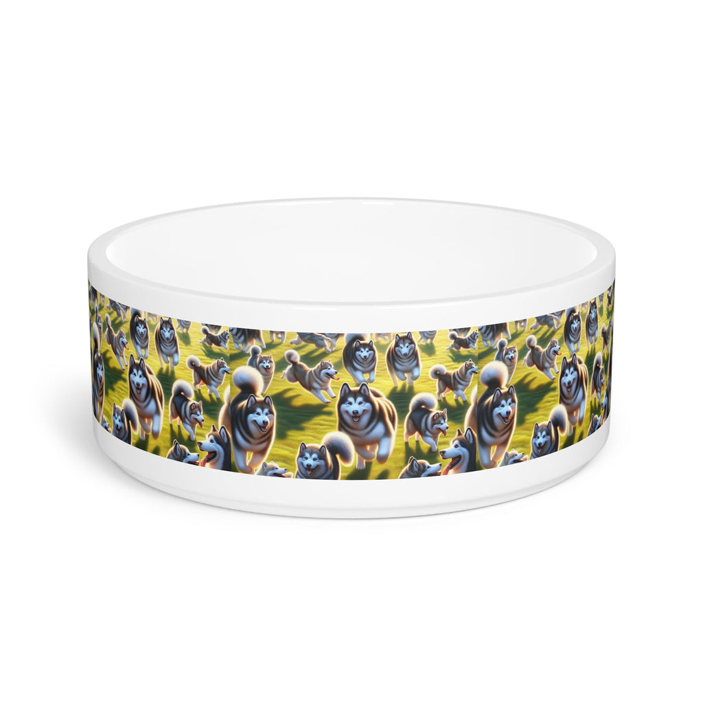 Ceramic Pet Bowl – 16 oz Dog Feeding Bowl