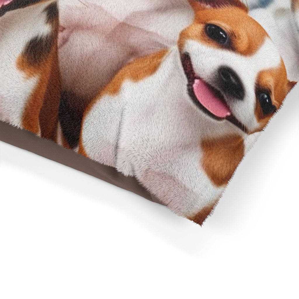 Pet Bed – Plush Dog Bed, 3 Size Options